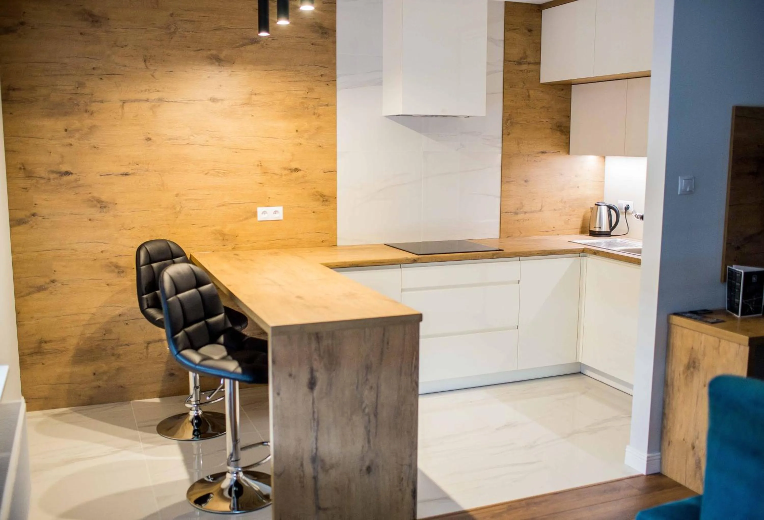 Coffee/tea facilities in Hotel Kamienica