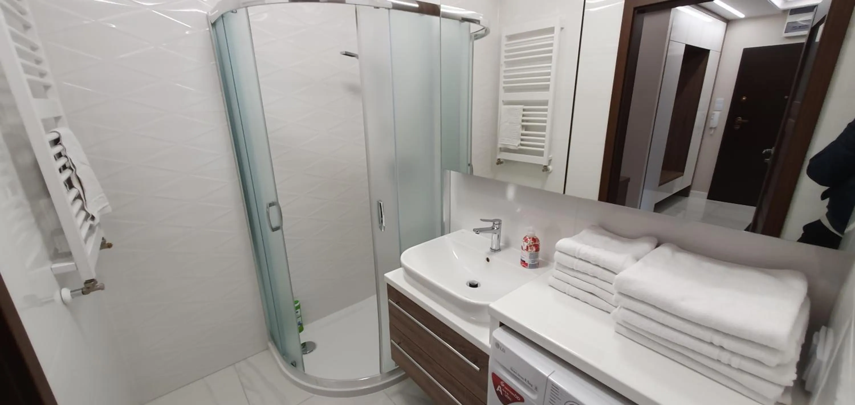 Shower in Hotel Kamienica