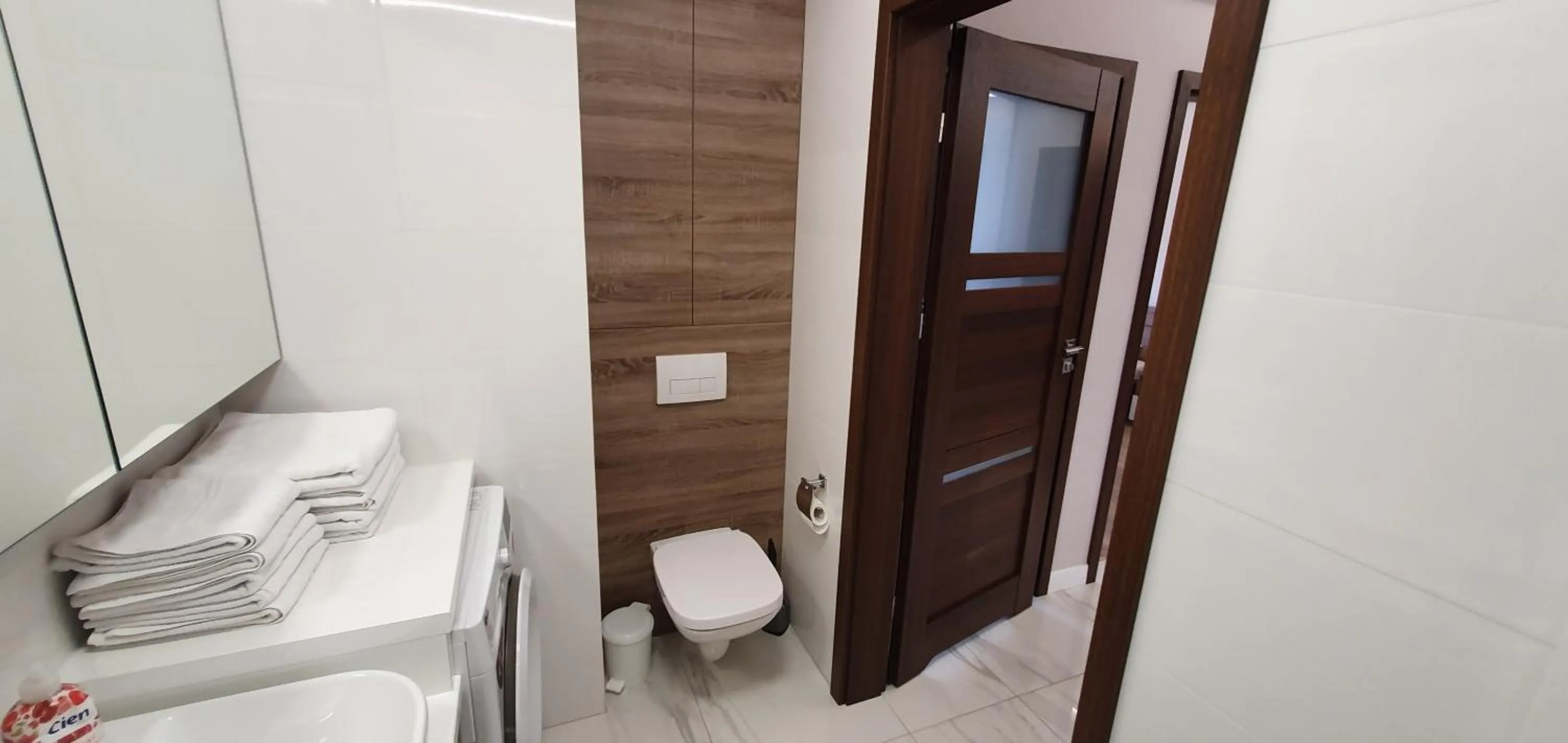 Toilet in Hotel Kamienica