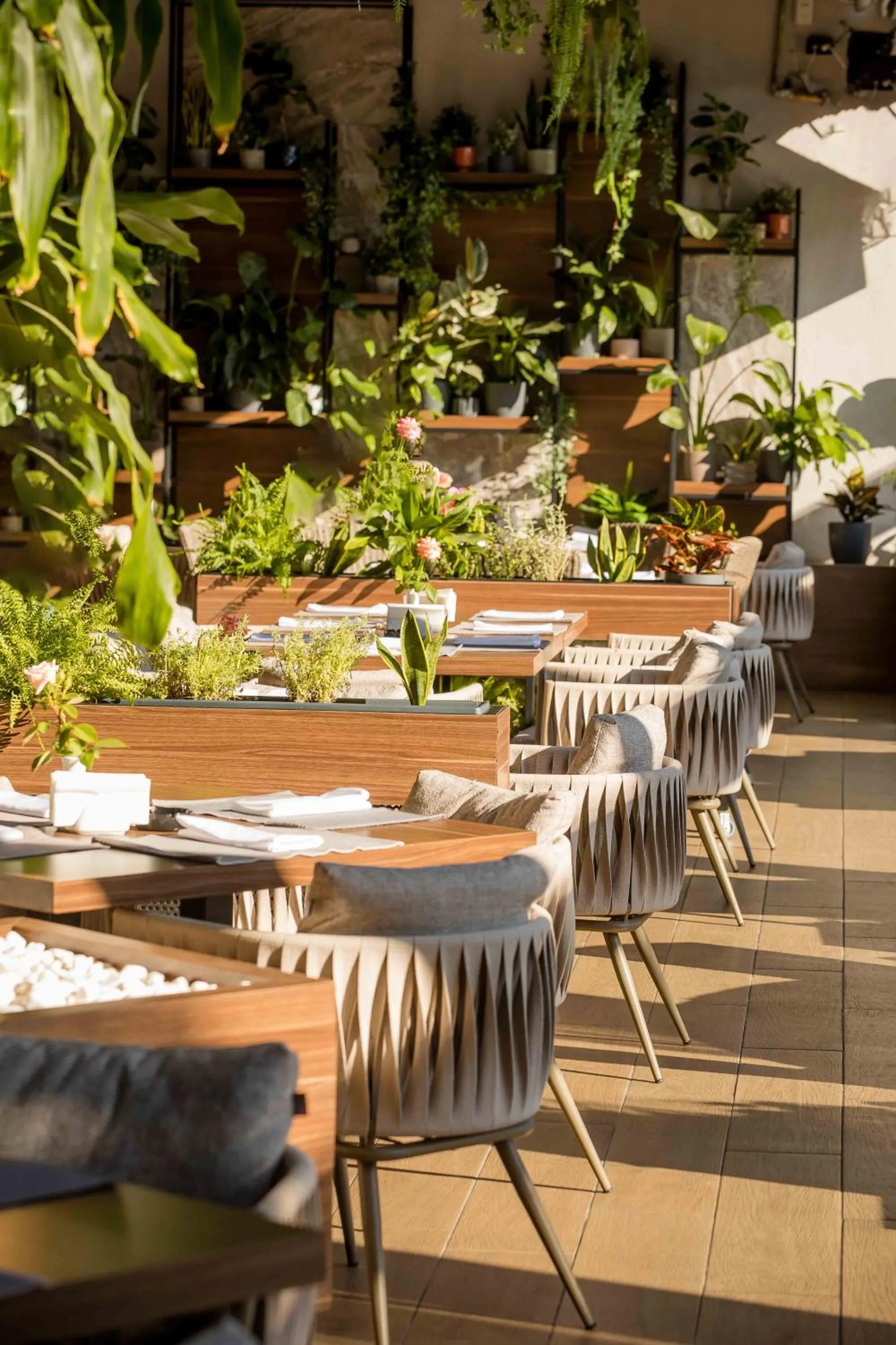 Balcony/Terrace in Sky Blue Hotel & Spa
