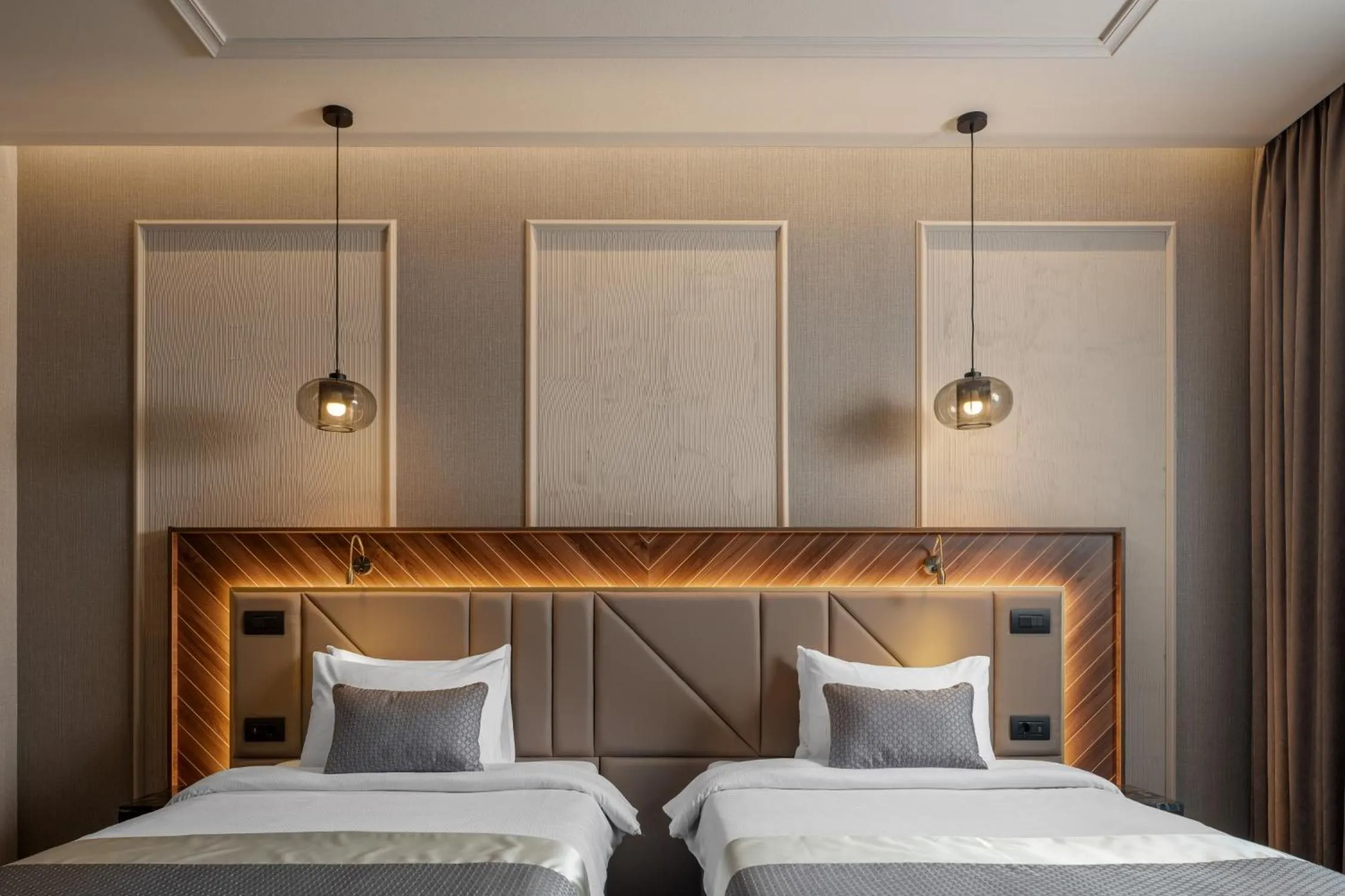 Photo of the whole room, Bed in Sky Blue Hotel & Spa