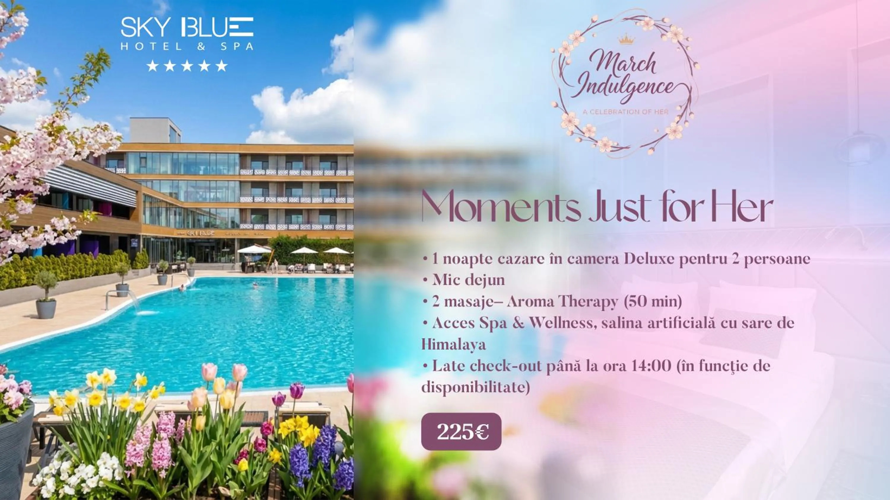 Spring in Sky Blue Hotel & Spa