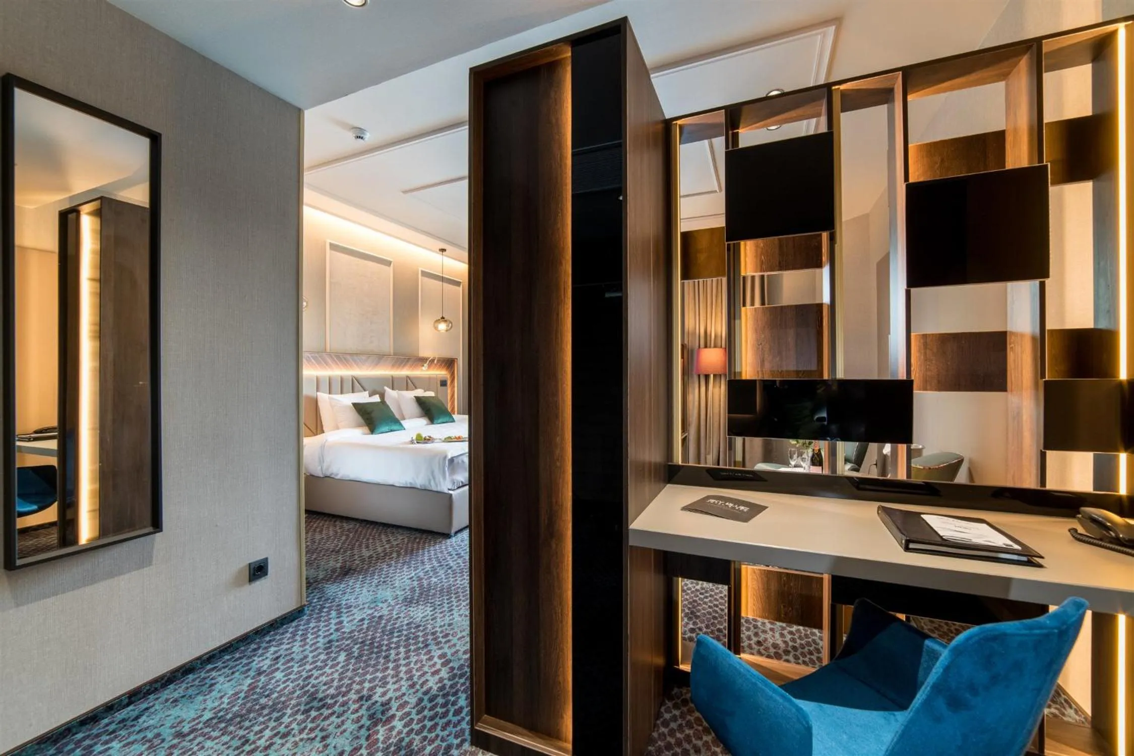 Photo of the whole room in Sky Blue Hotel & Spa