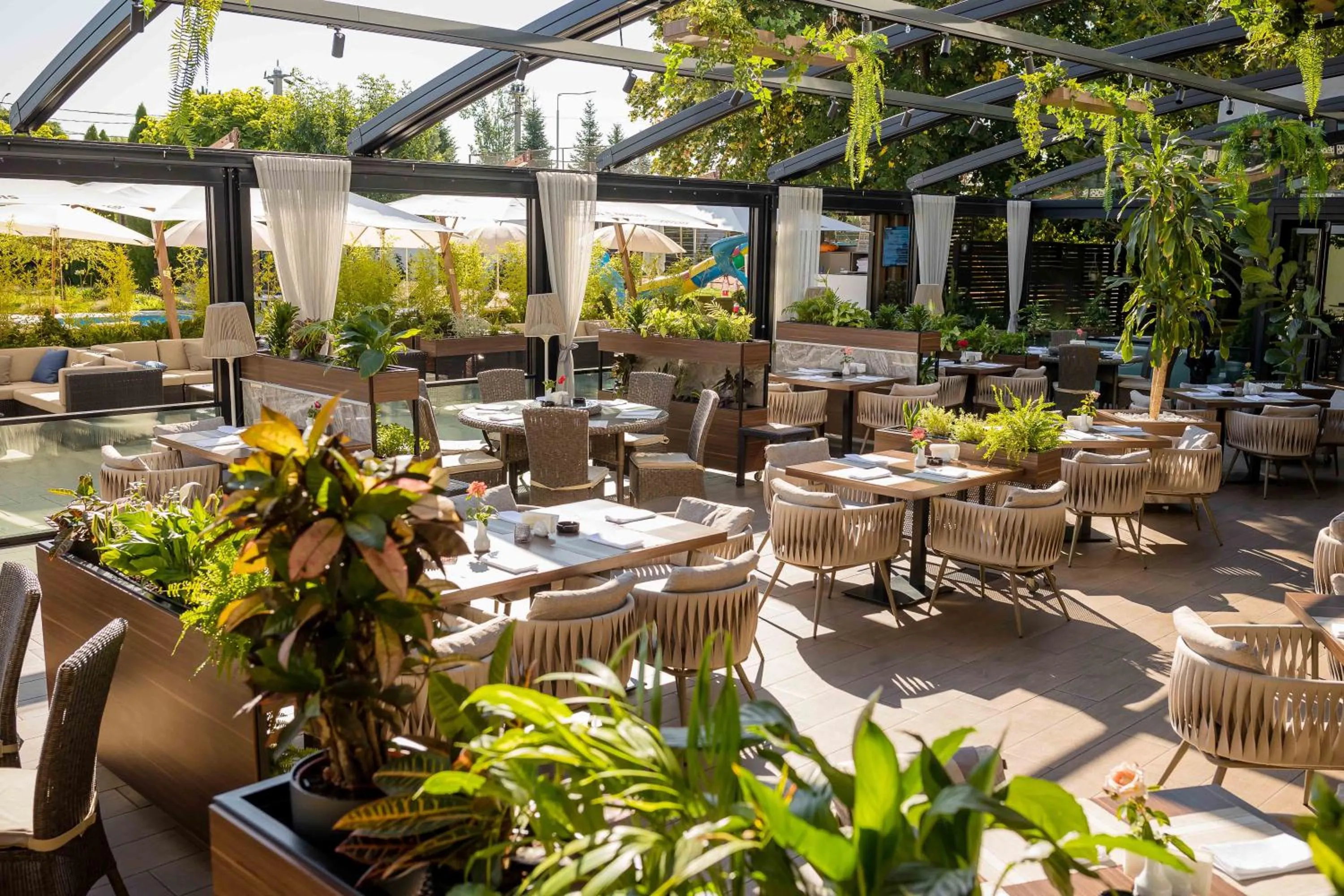 Balcony/Terrace in Sky Blue Hotel & Spa