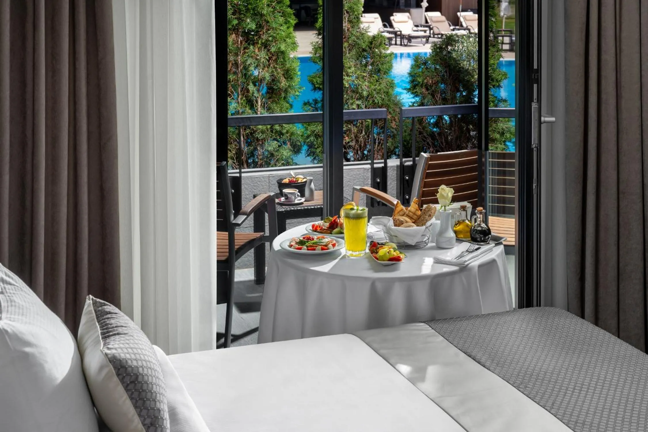 Breakfast in Sky Blue Hotel & Spa