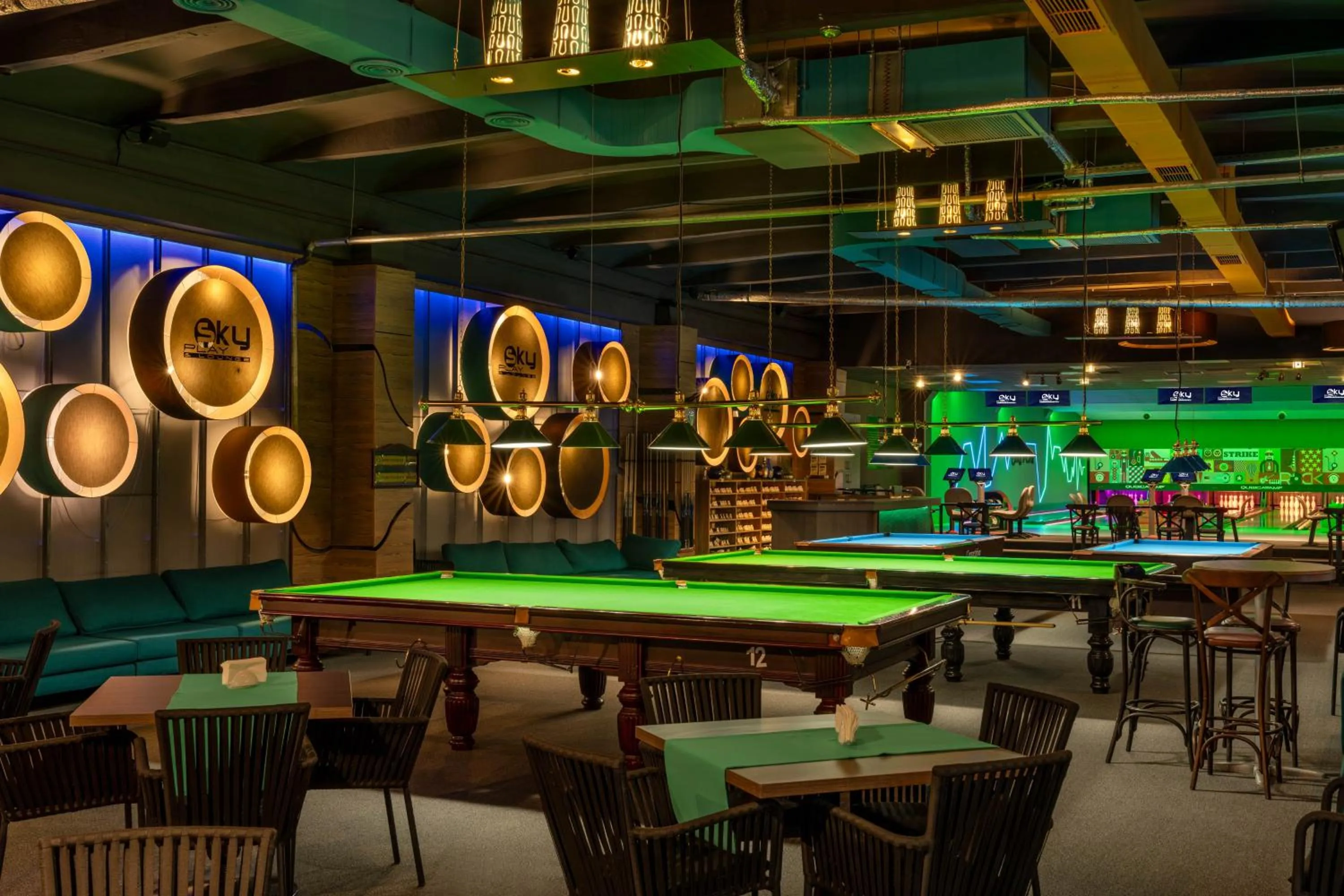 Lounge or bar in Sky Blue Hotel & Spa