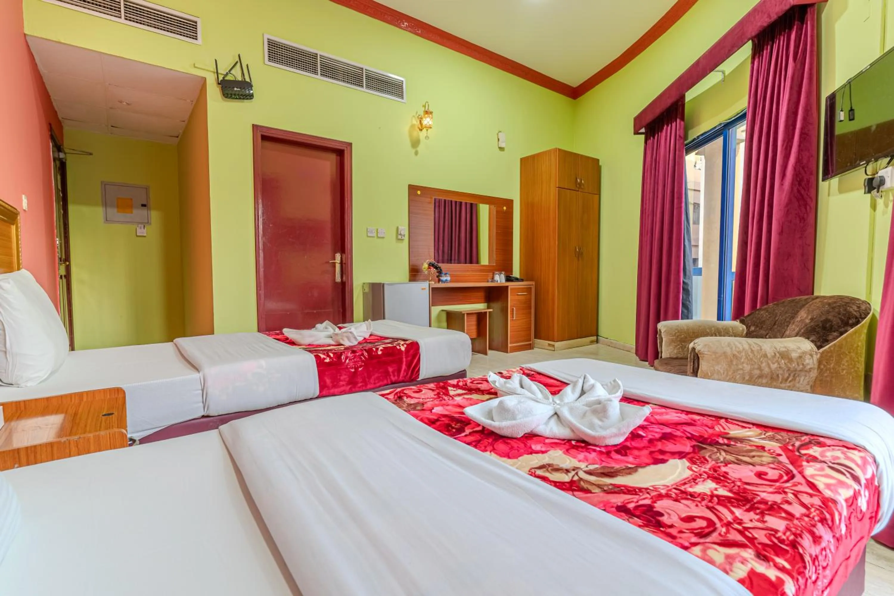 Bed in City Relax Hotel