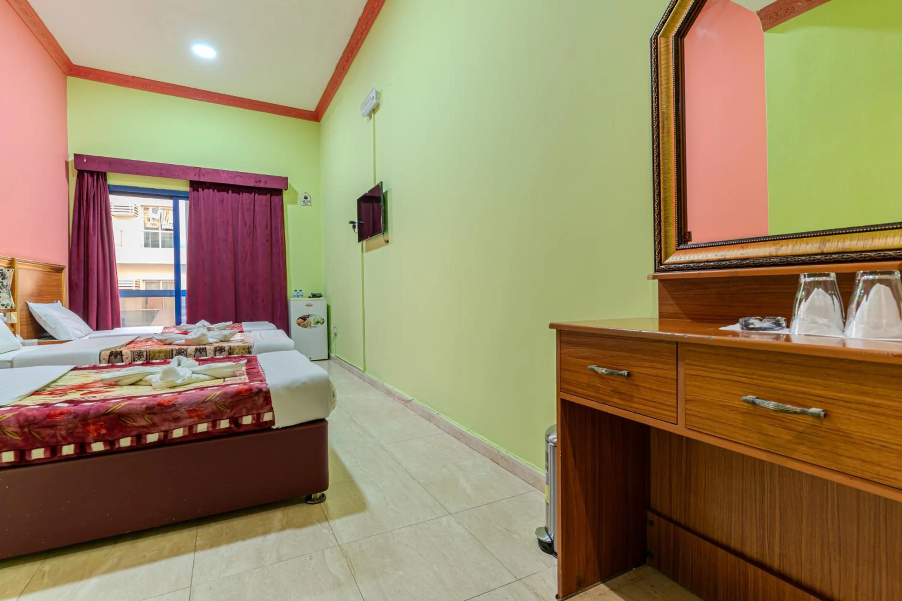 Bed in City Relax Hotel