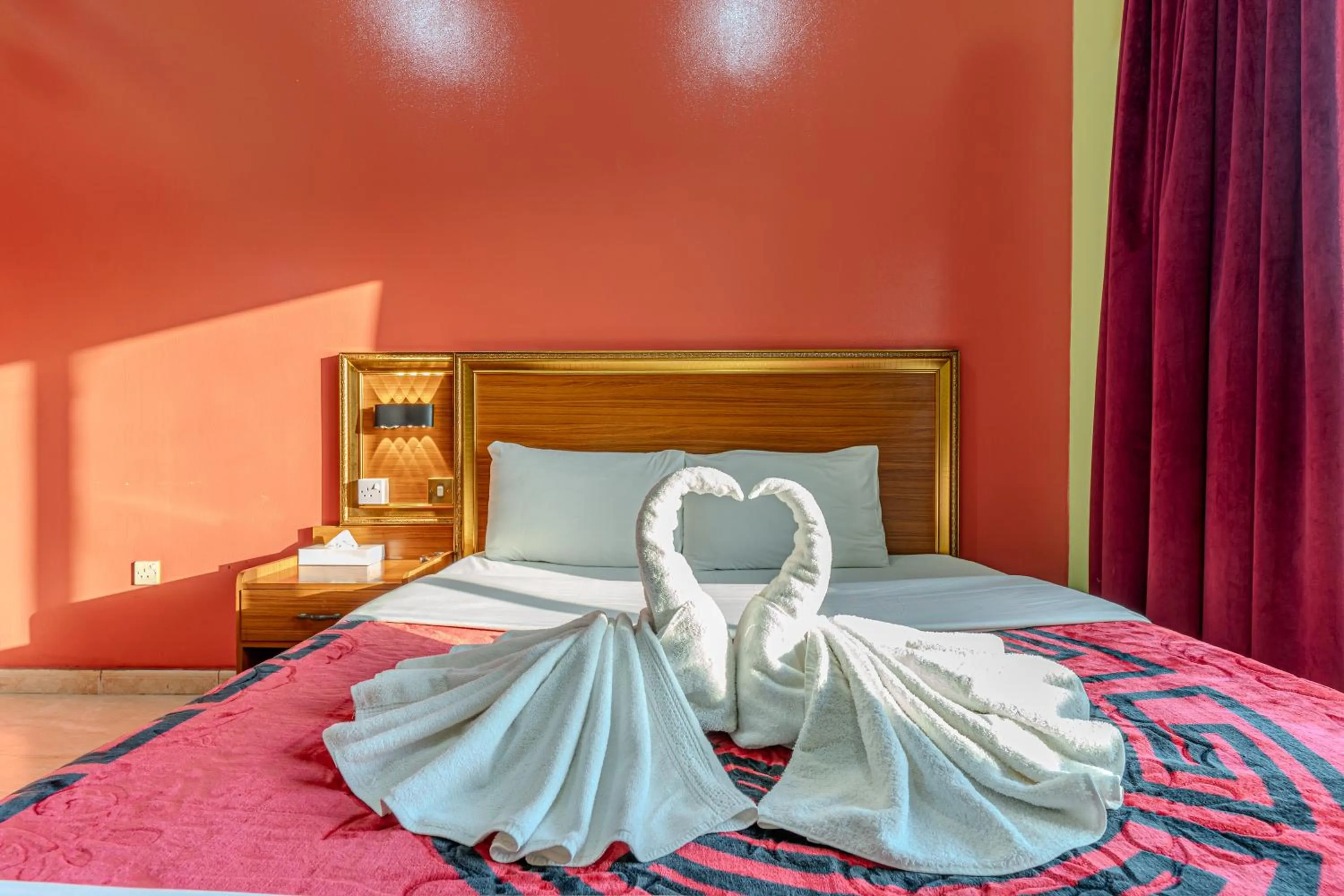 Bed in City Relax Hotel