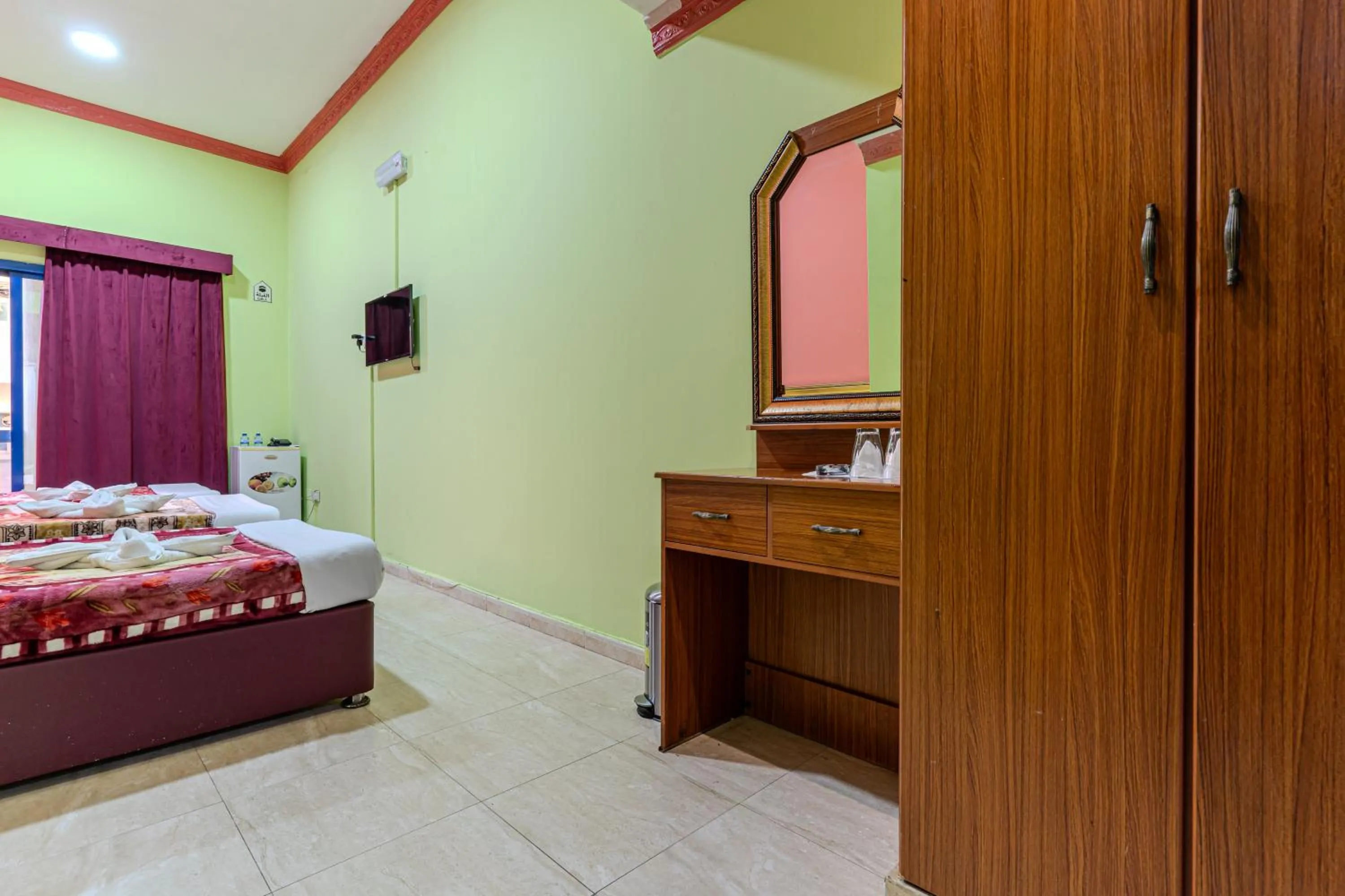 Bed in City Relax Hotel