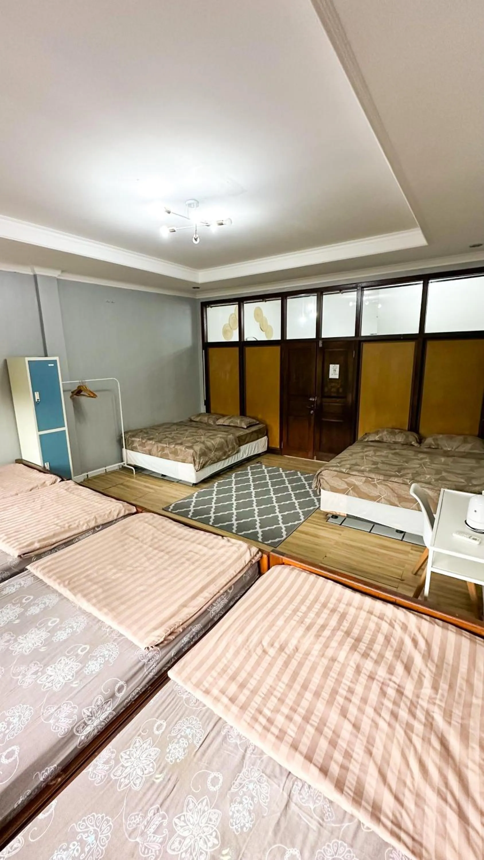 Bedroom, Bed in OstiC House