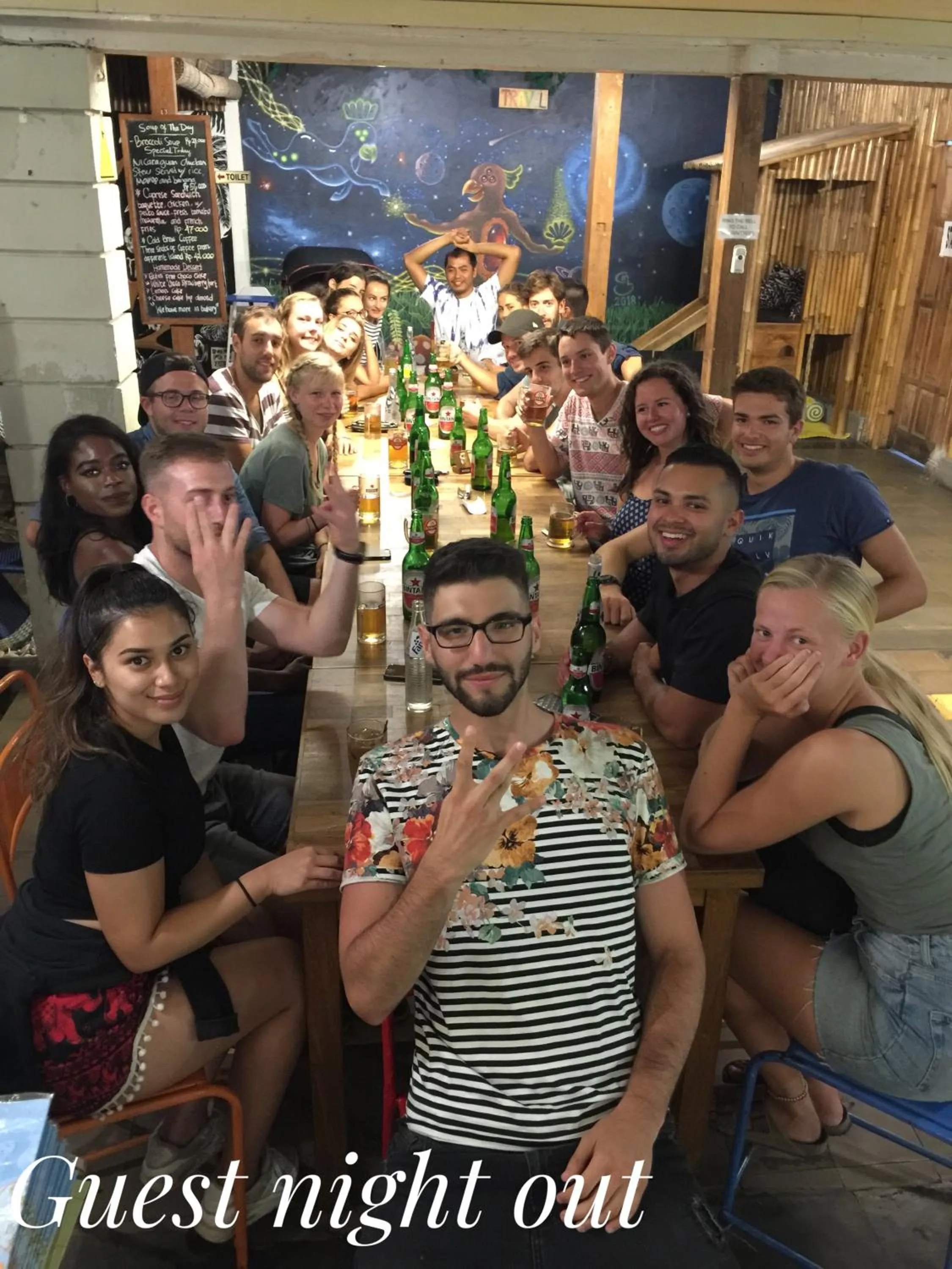 Staff in OstiC House