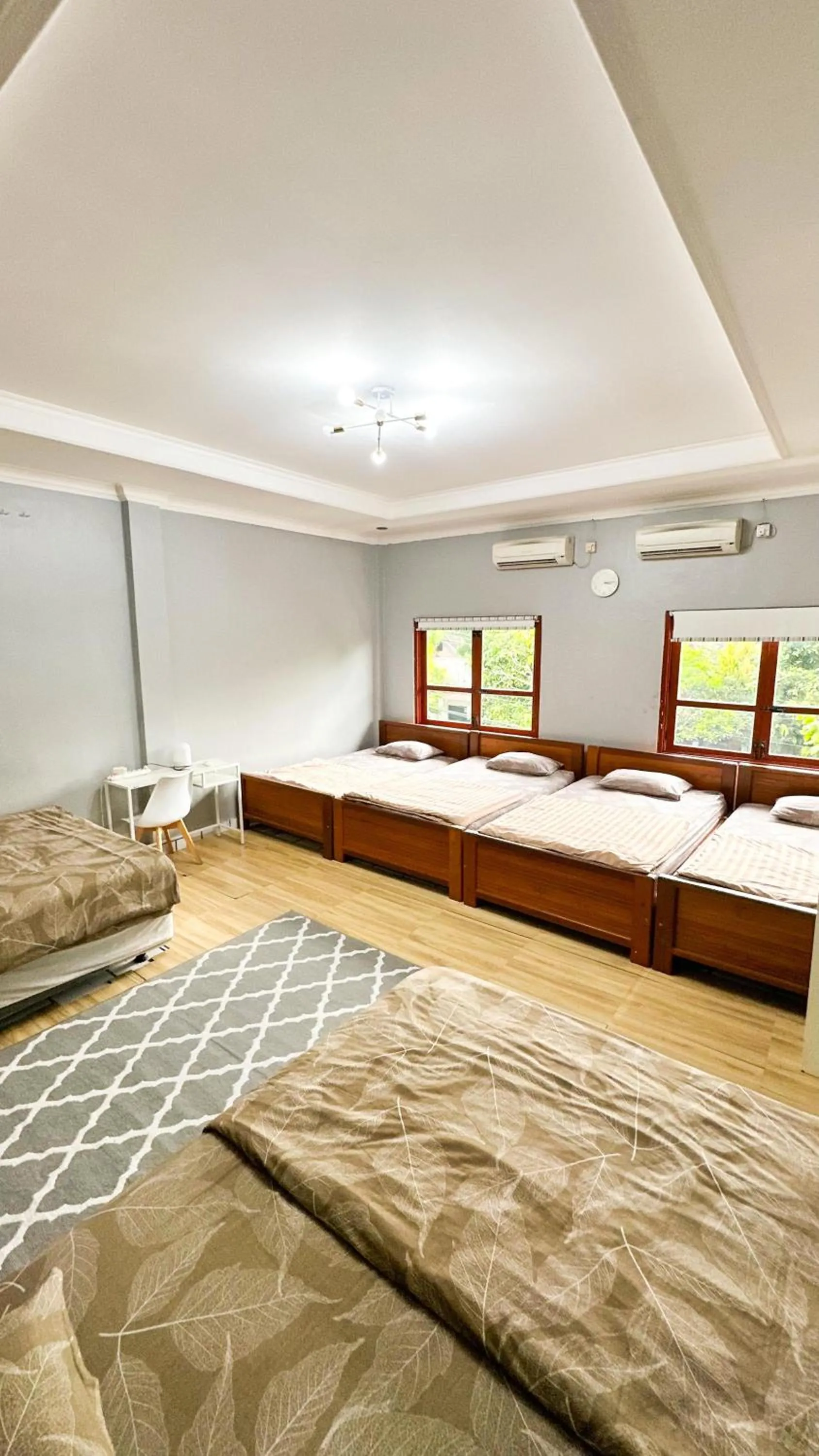 Bedroom, Bed in OstiC House