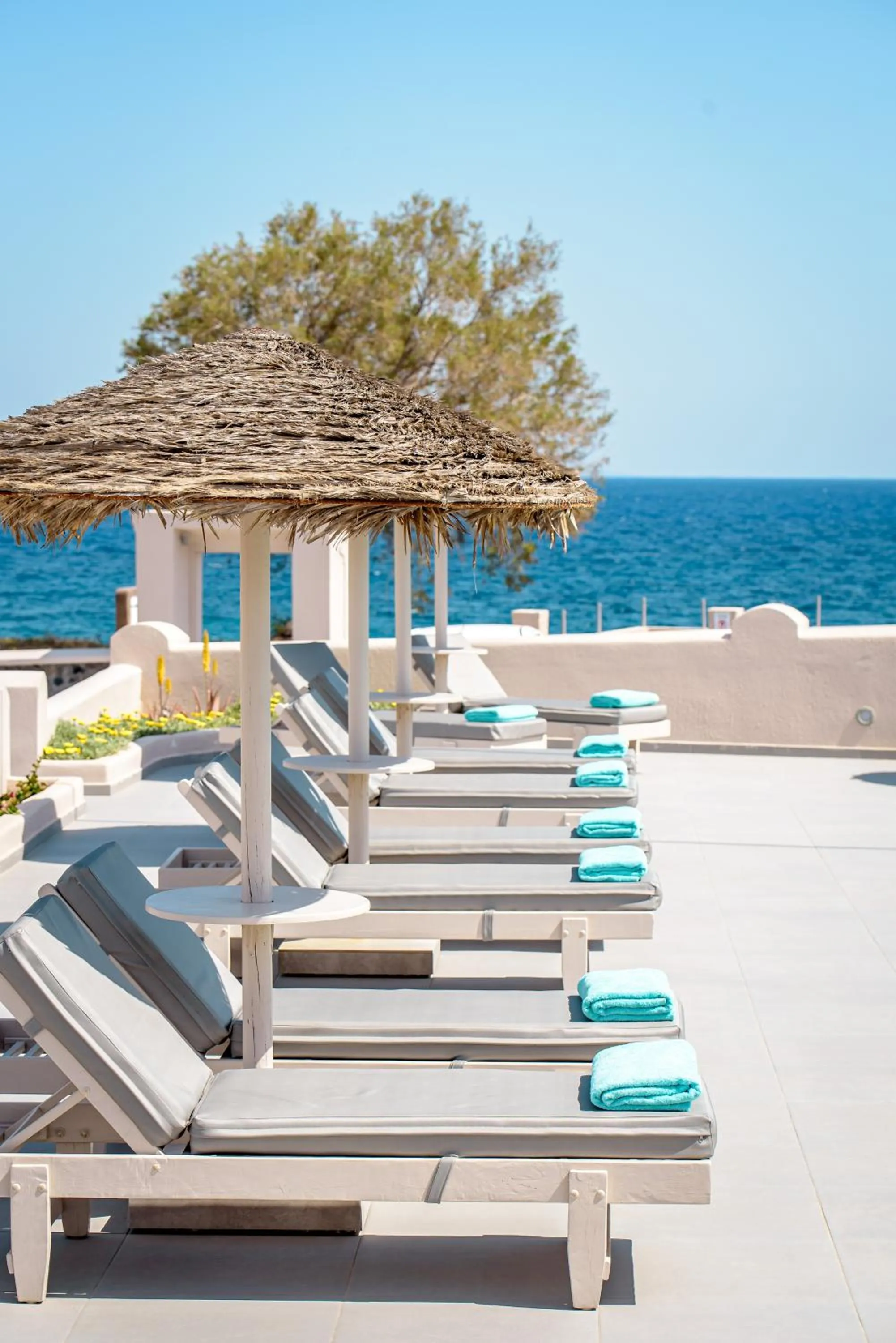 Pool view in En Plo Boutique Suites