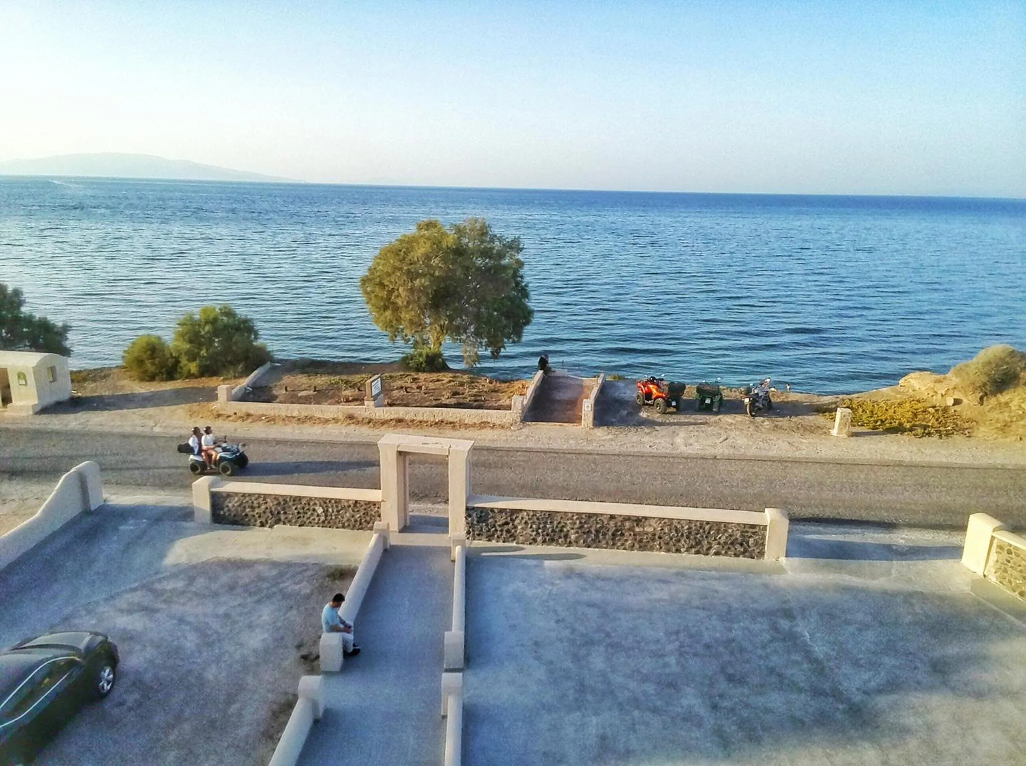 Bird's eye view in En Plo Boutique Suites