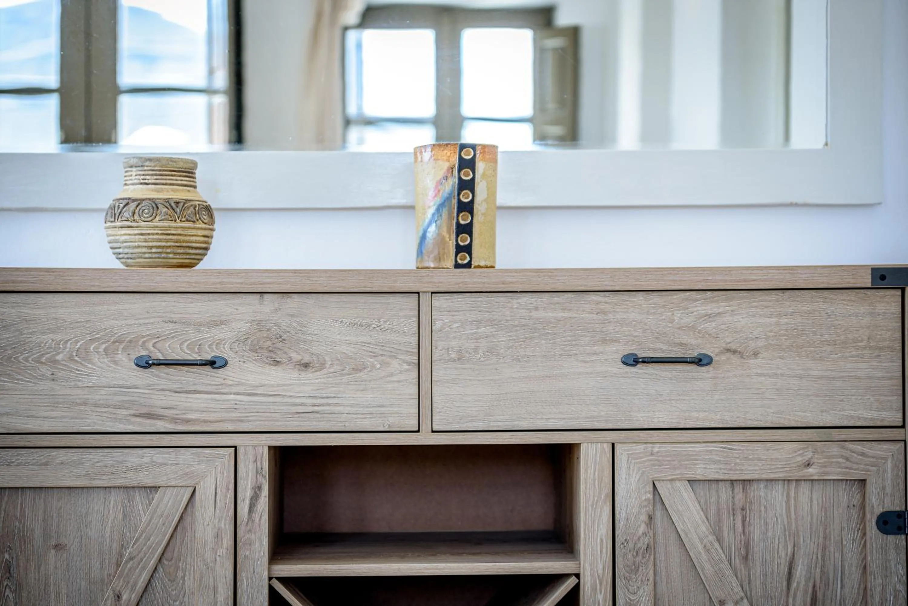 Decorative detail in En Plo Boutique Suites