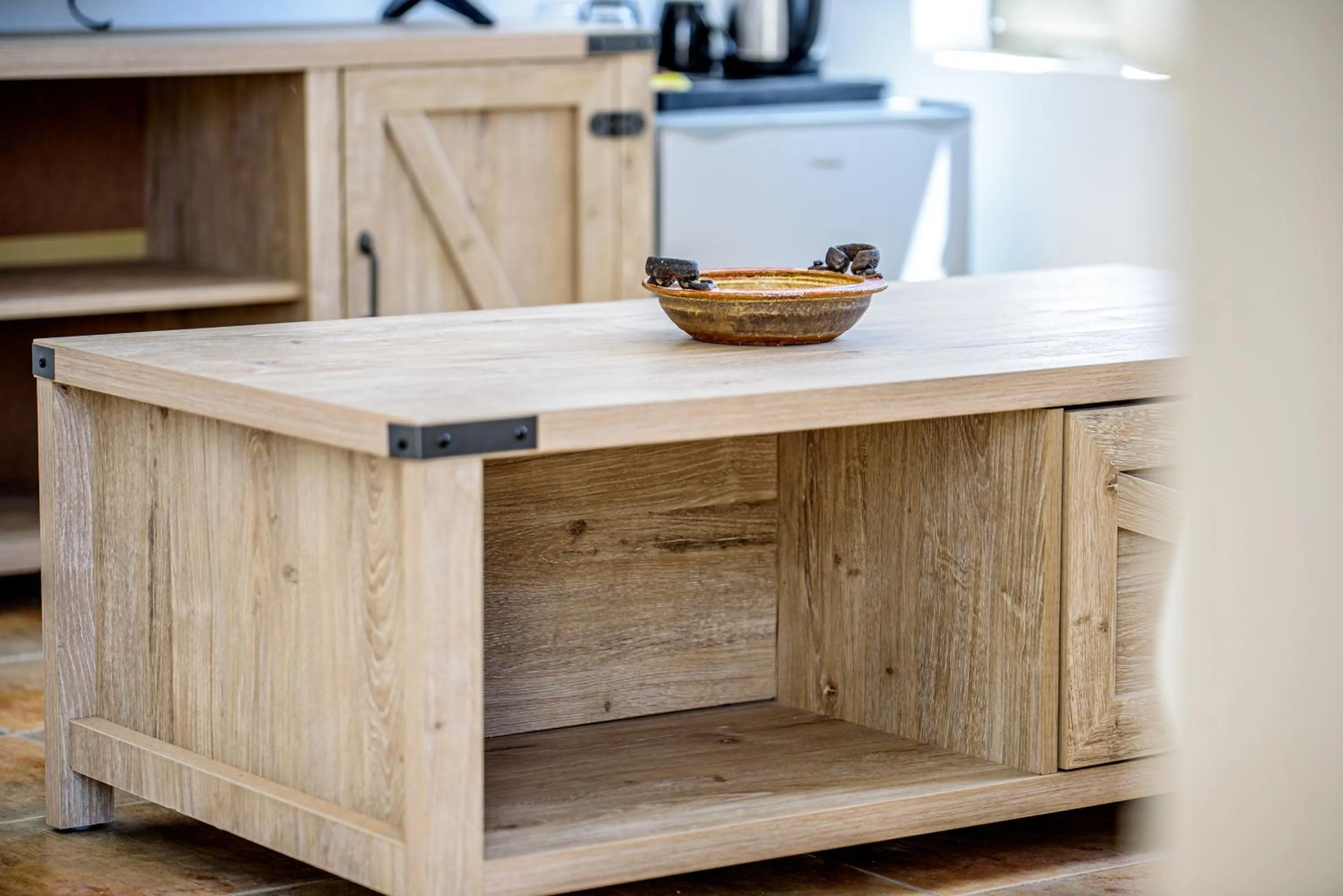 Decorative detail in En Plo Boutique Suites