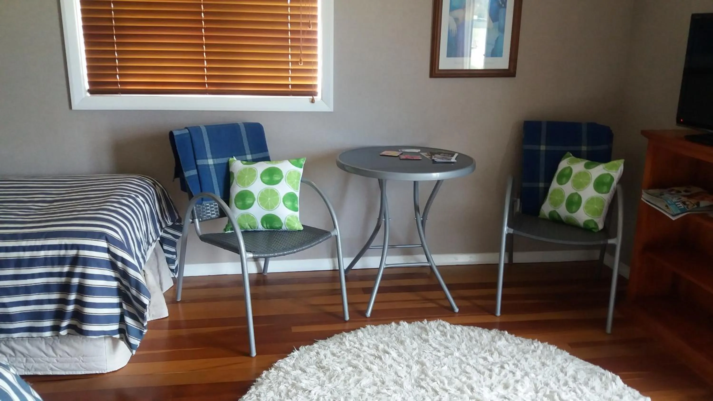 Twin Room with Garden View in Scottbase B and B