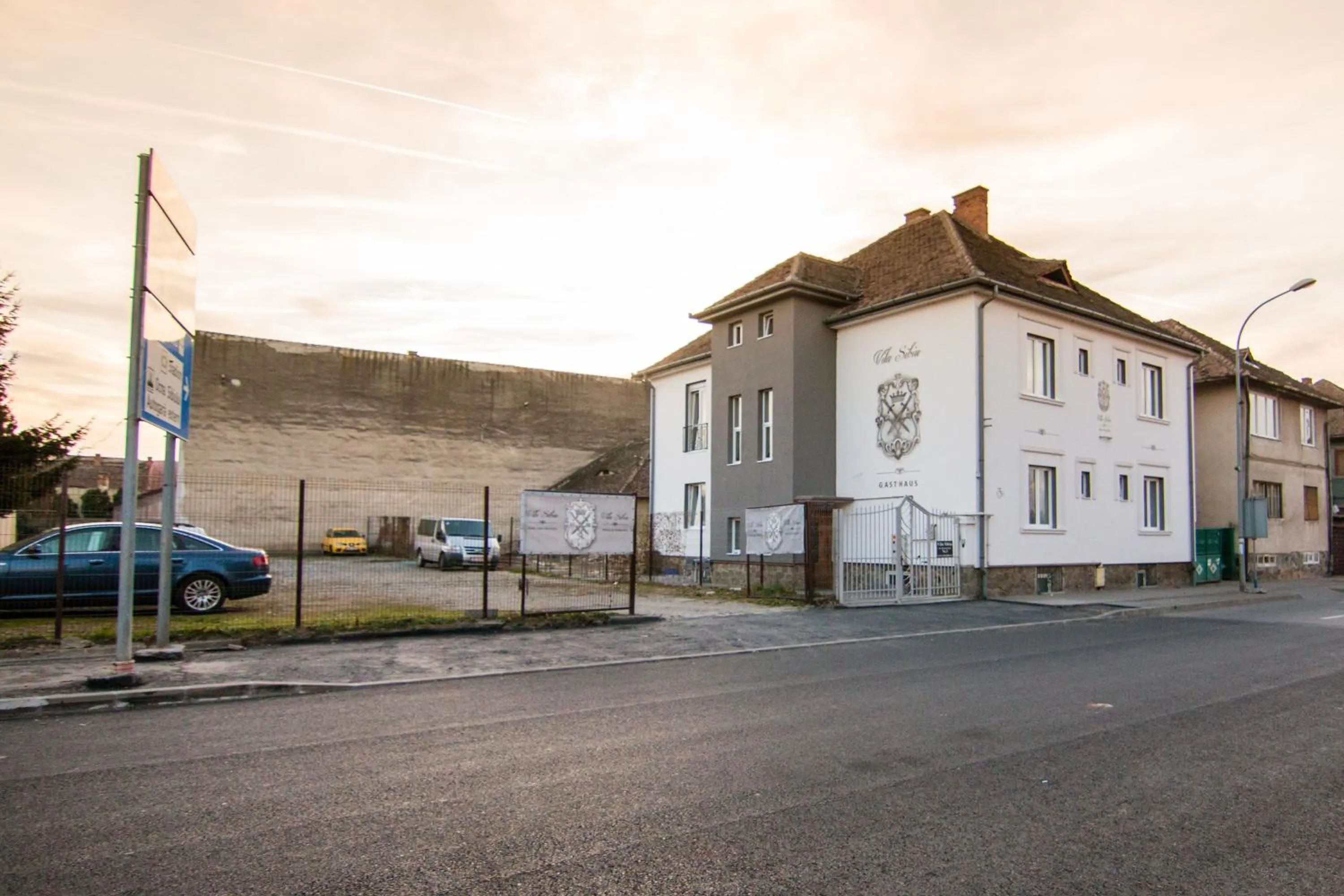 Property building in Vila Sibiu