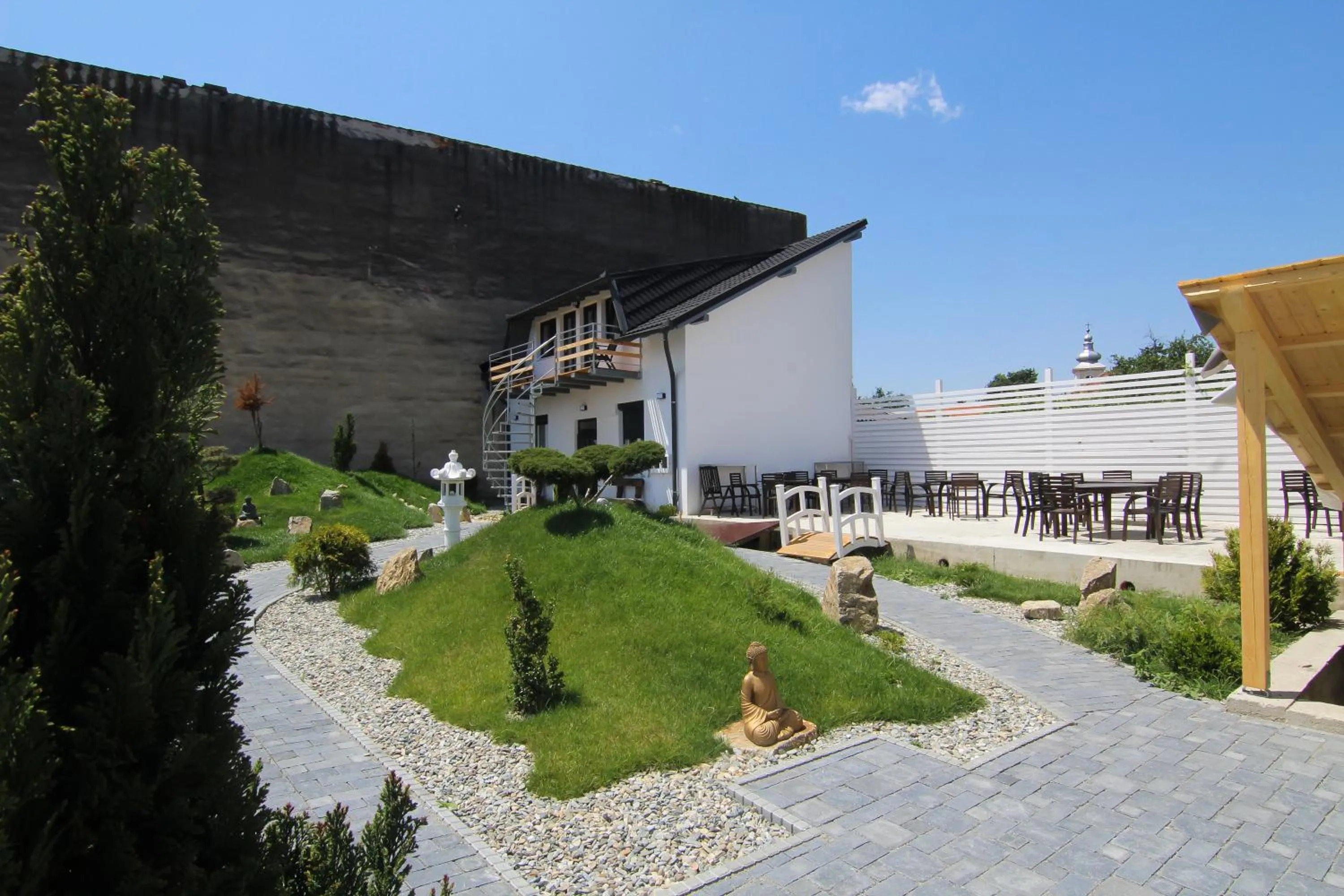 Garden in Vila Sibiu