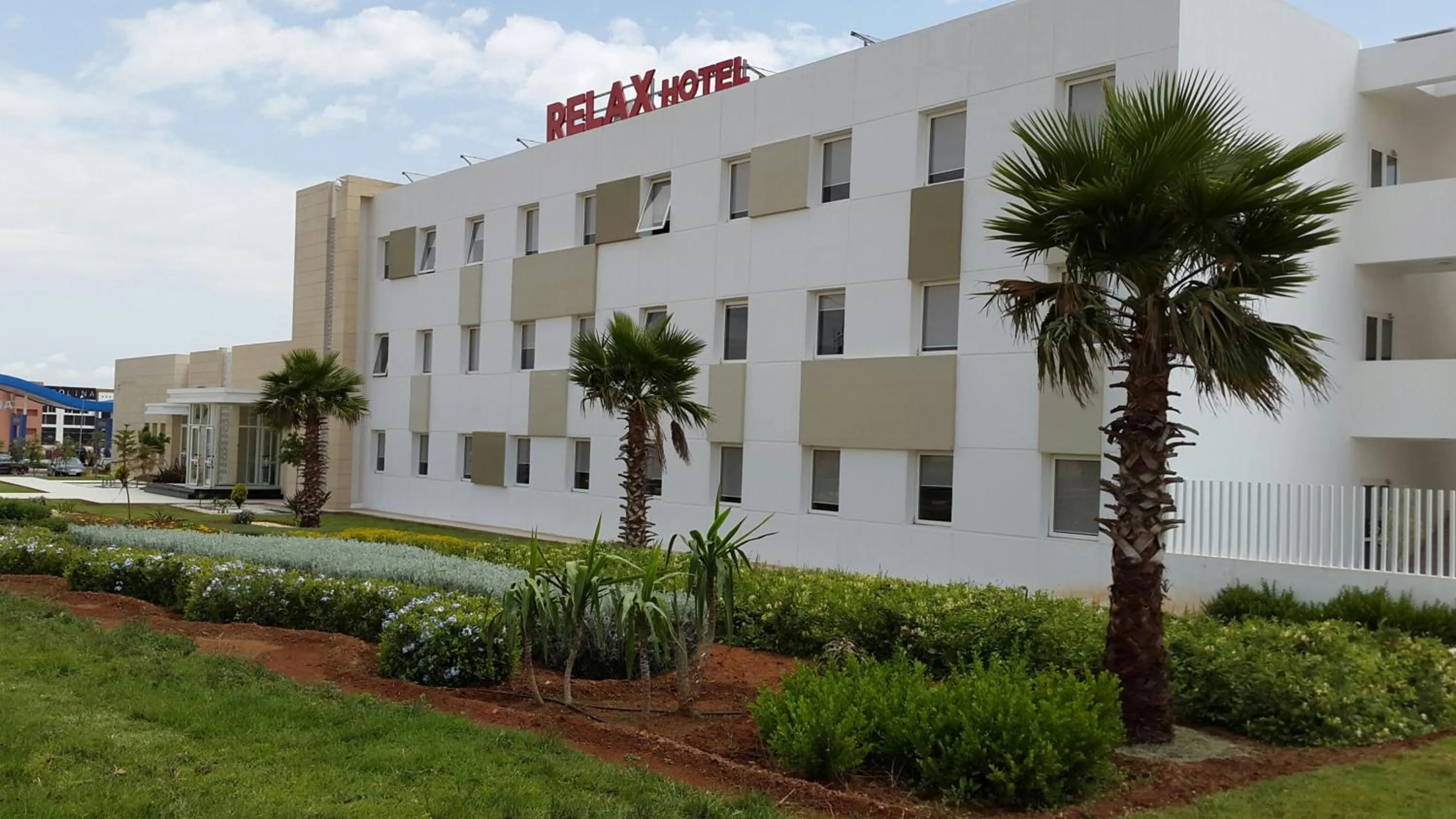 Property building in Relax Hôtel Oujda