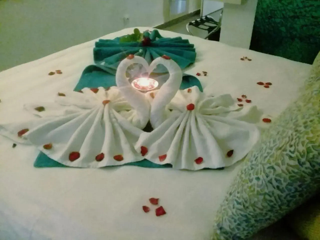 Double Room with Pool View in Relax Hôtel Oujda Double Room with Pool View in Relax Hôtel Oujda