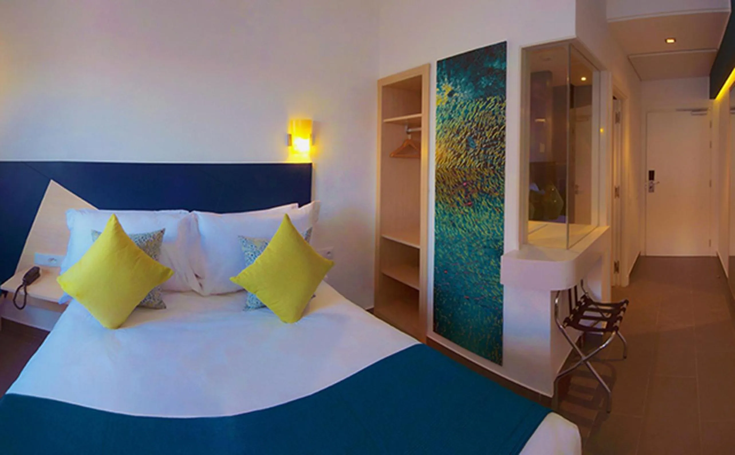 Bedroom, Bed in Relax Hôtel Oujda