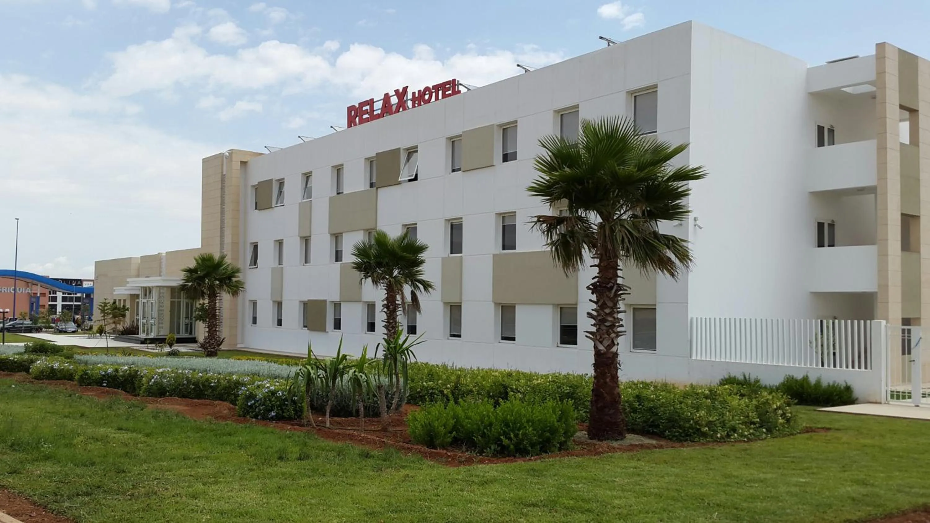 Property building in Relax Hôtel Oujda