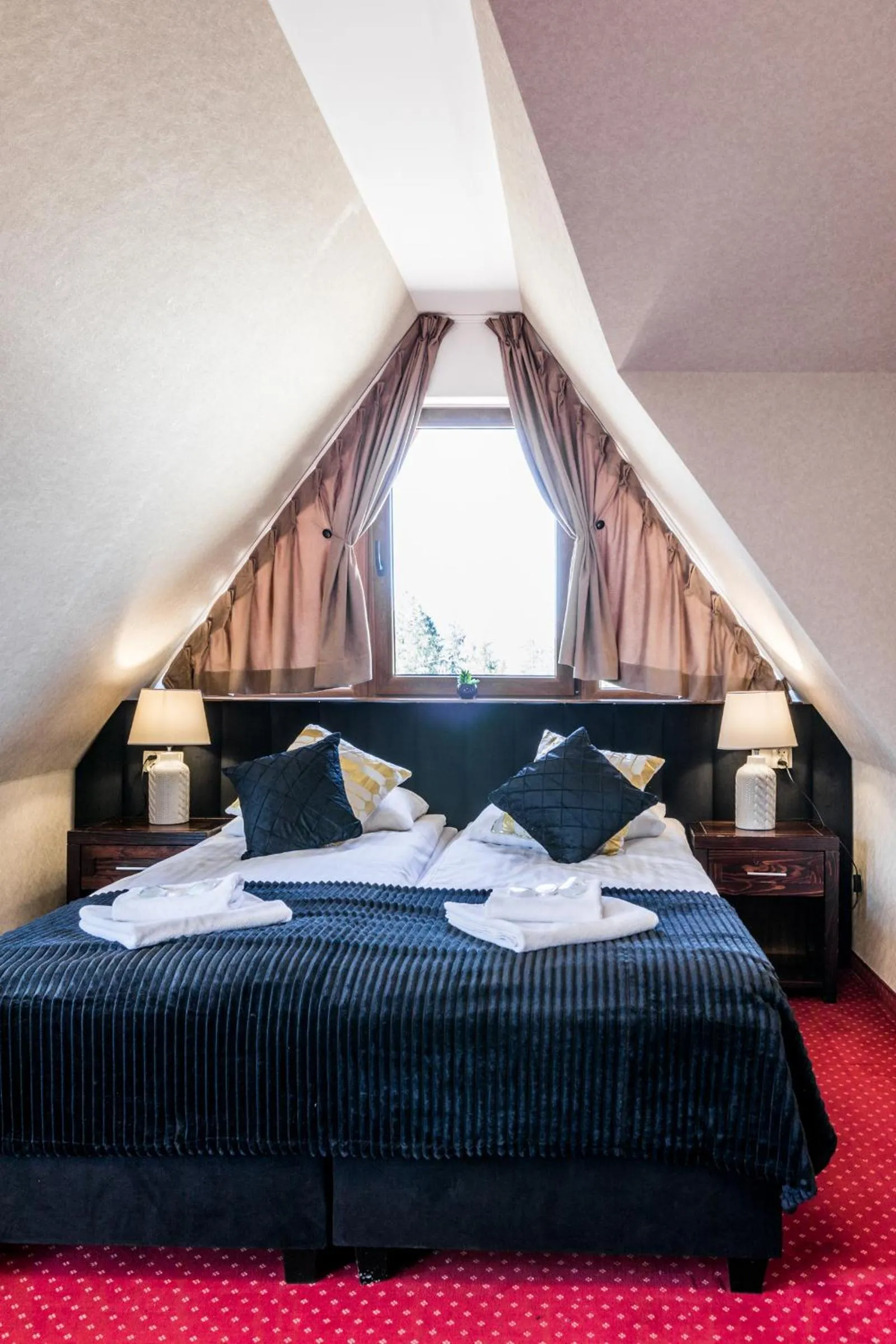 Living room, Bed in Dworek pod Giewontem - Jacuzzi & Sauna