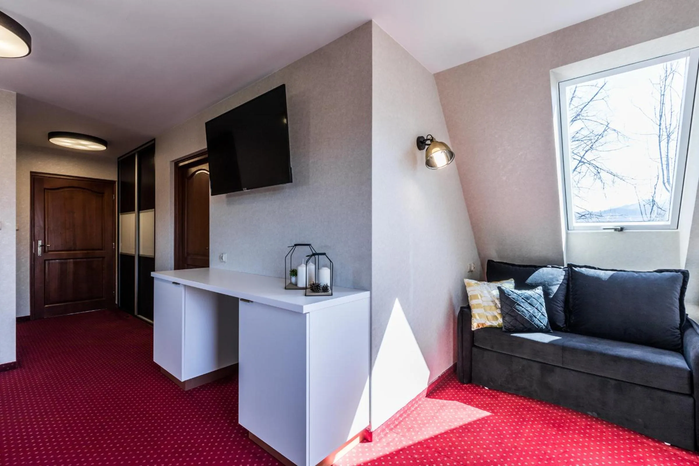 Kitchen or kitchenette in Dworek pod Giewontem - Jacuzzi & Sauna