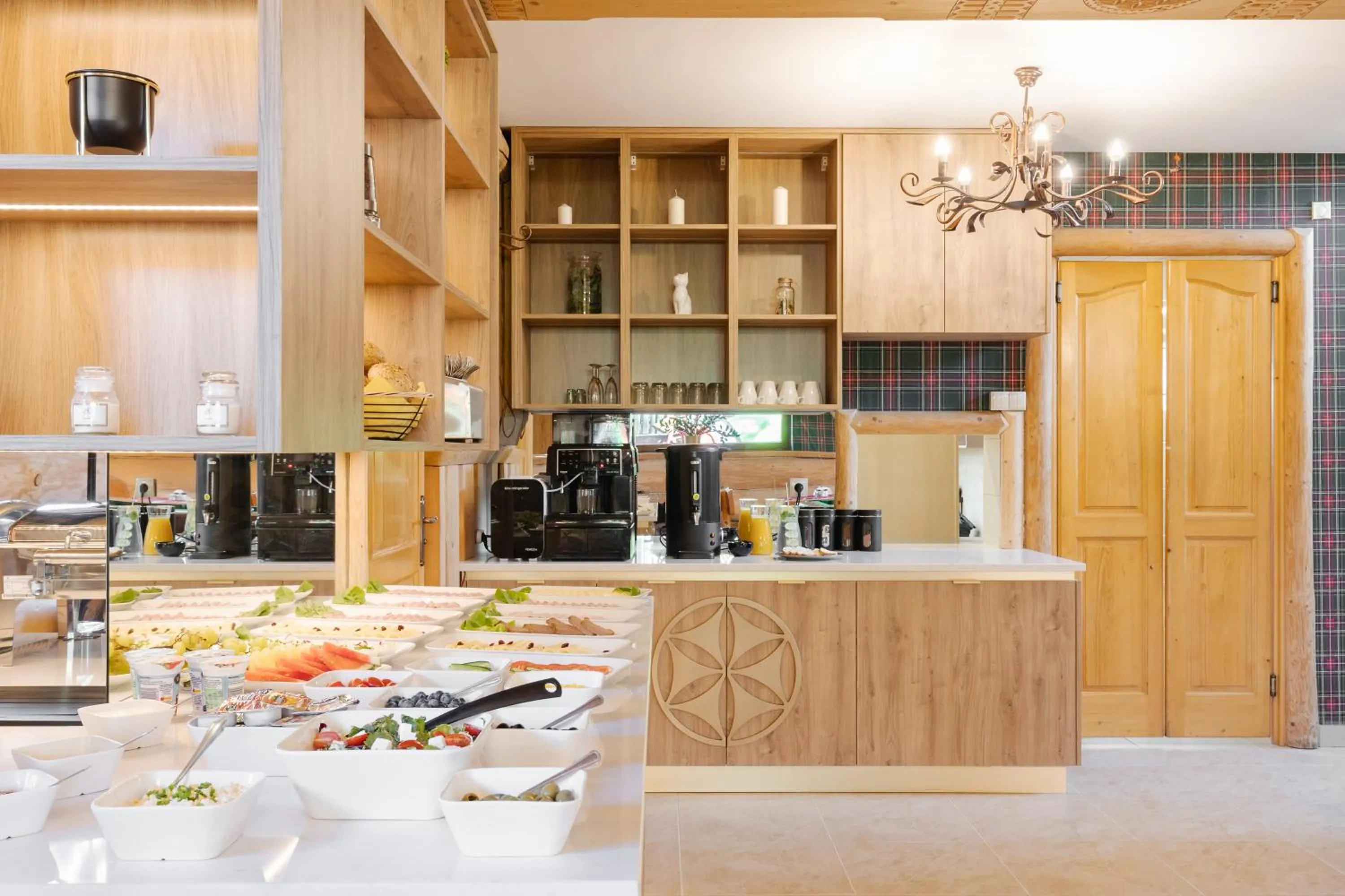 Coffee/tea facilities in Dworek pod Giewontem - Jacuzzi & Sauna