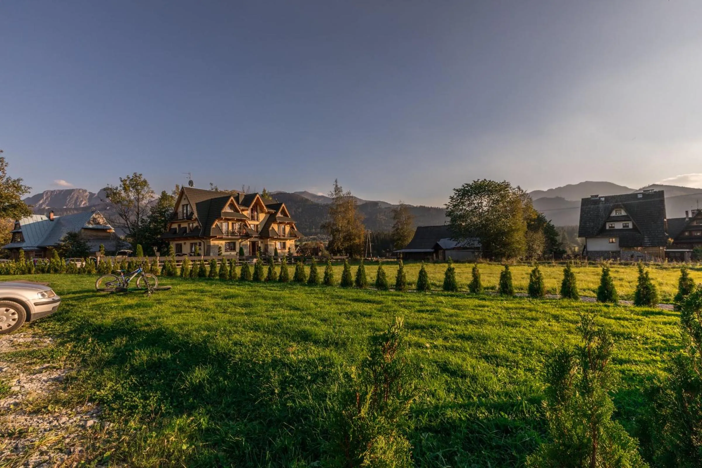 Property building in Dworek pod Giewontem - Jacuzzi & Sauna