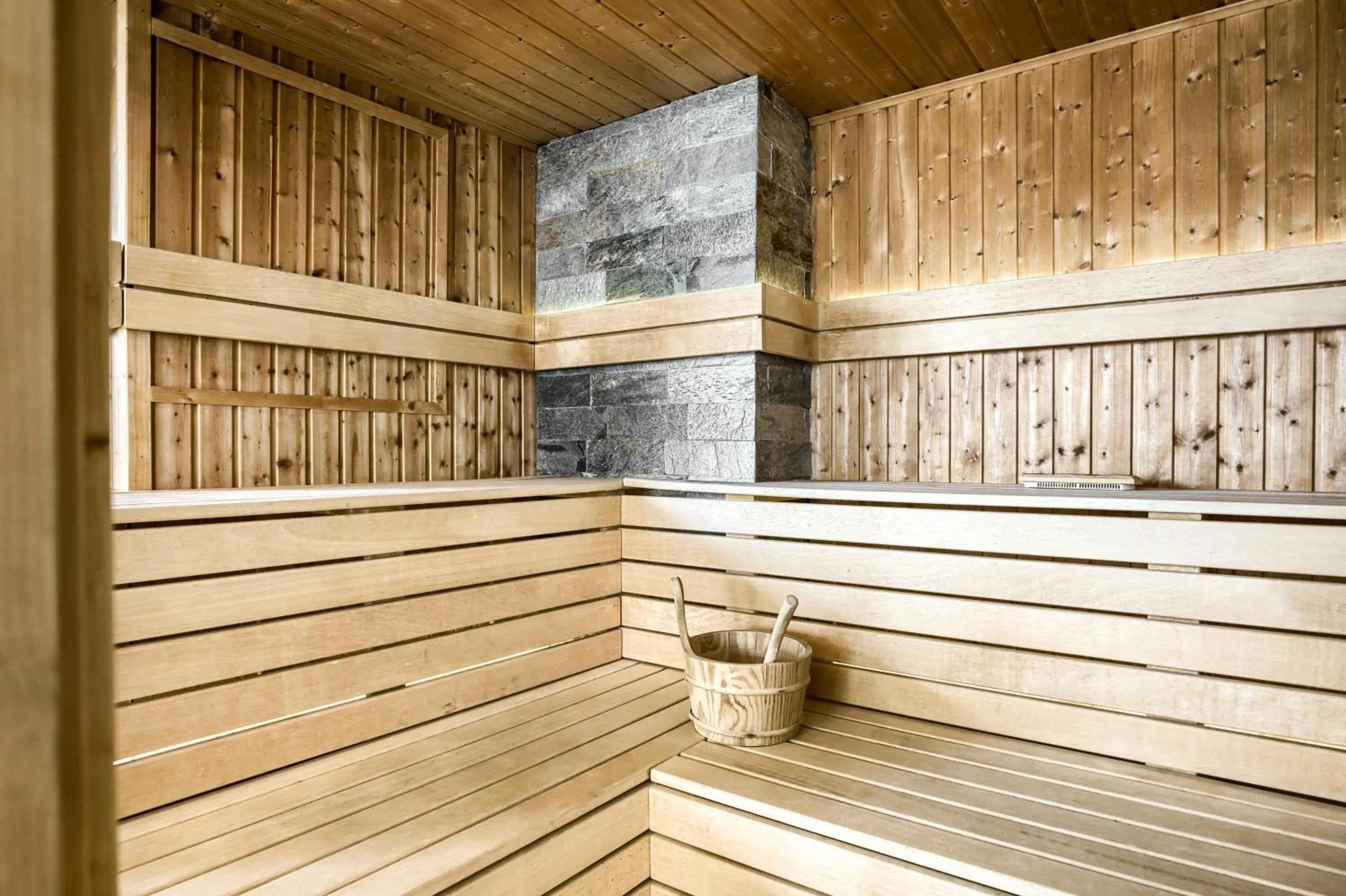 Sauna in Dworek pod Giewontem - Jacuzzi & Sauna