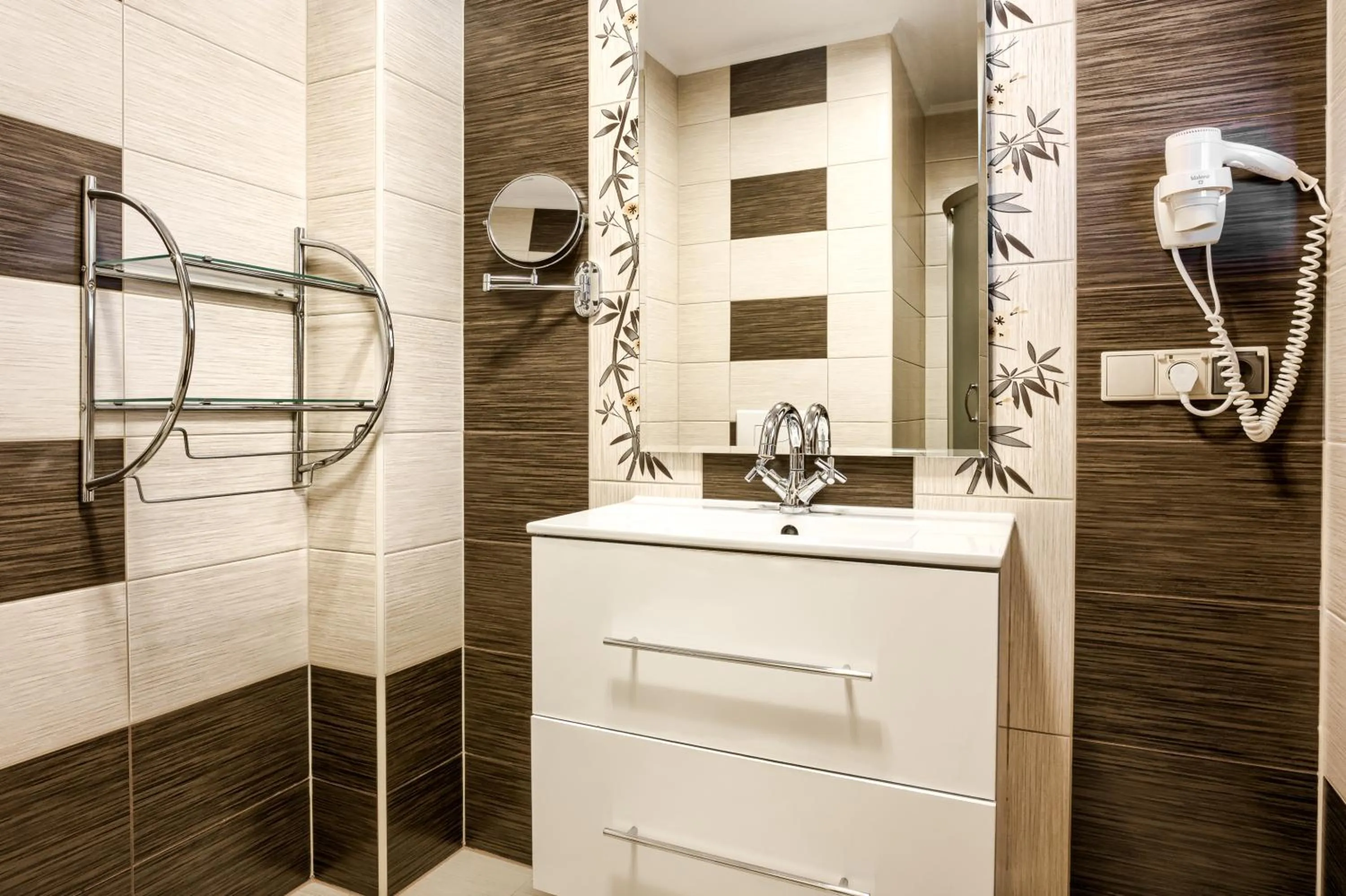 Shower in Dworek pod Giewontem - Jacuzzi & Sauna