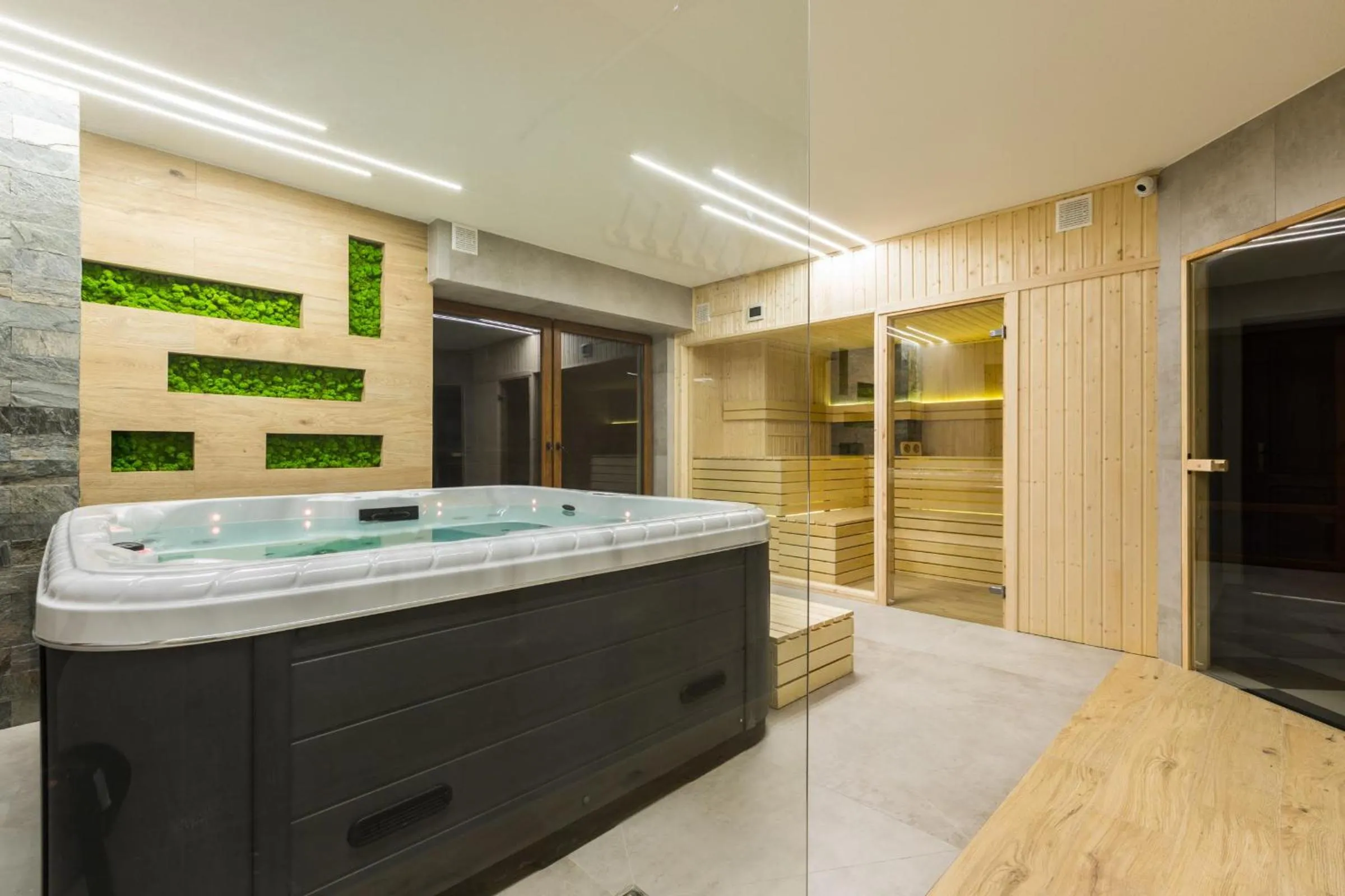 Hot Tub in Dworek pod Giewontem - Jacuzzi & Sauna