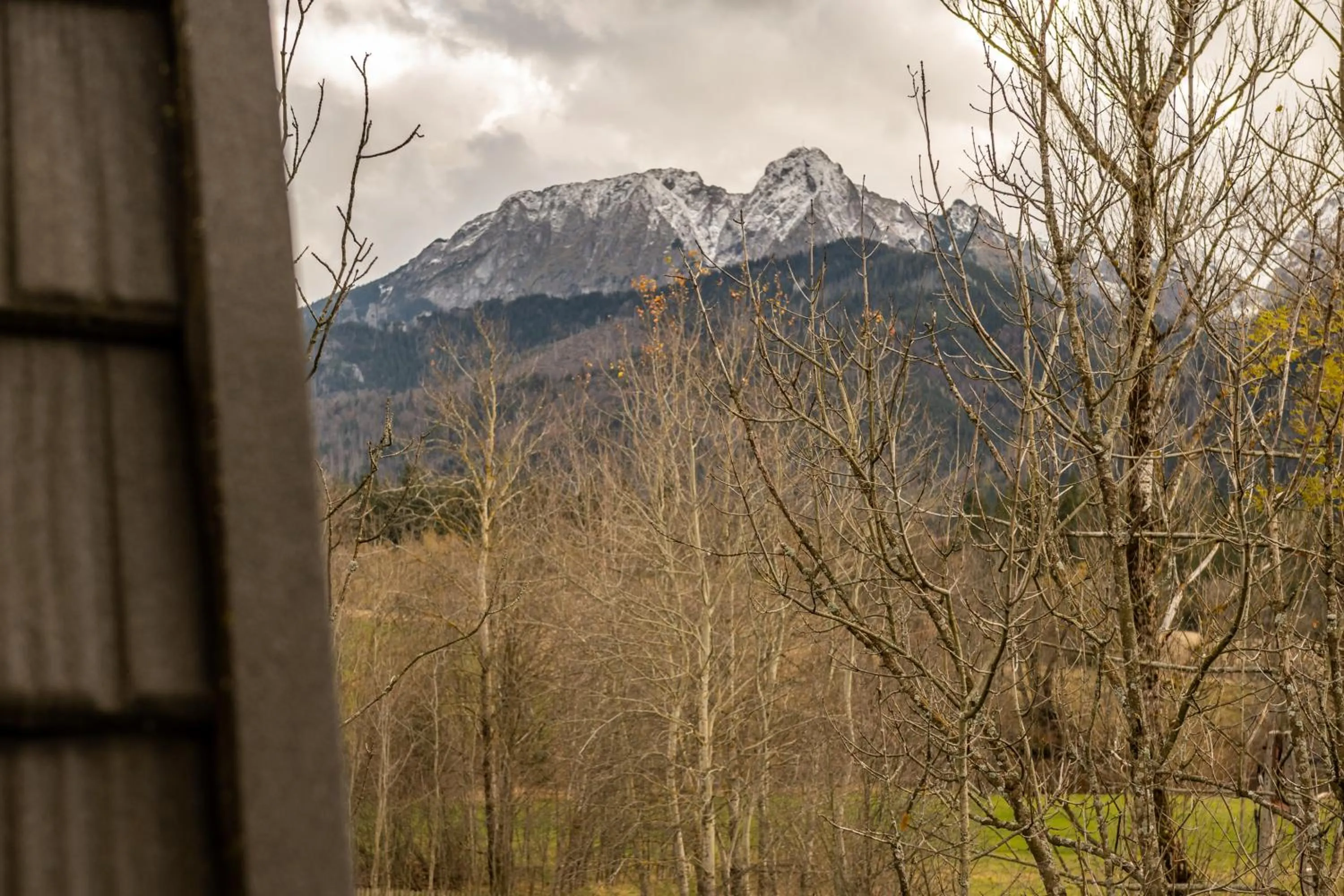 Balcony/Terrace in Dworek pod Giewontem - Jacuzzi & Sauna