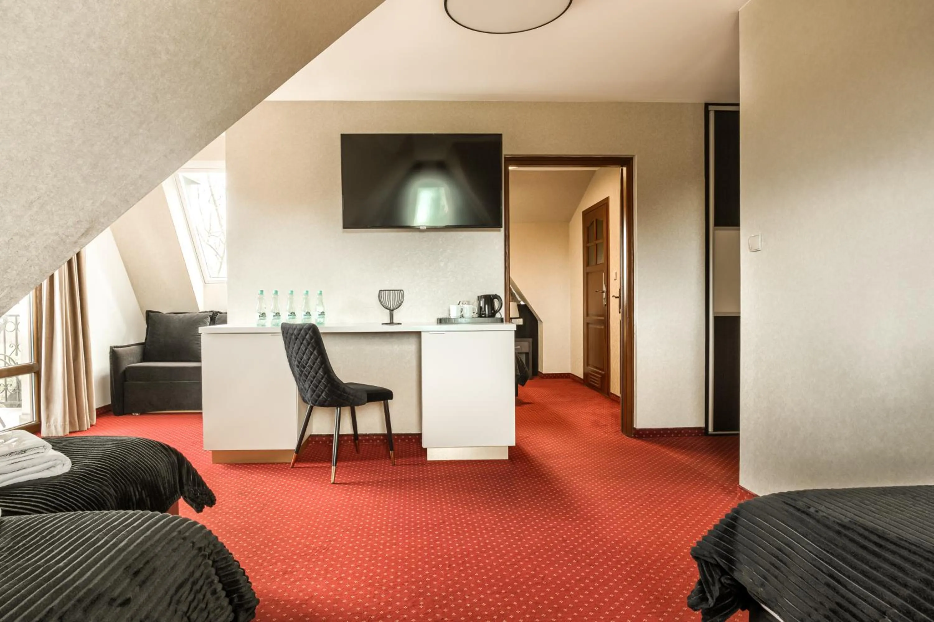 TV and multimedia in Dworek pod Giewontem - Jacuzzi & Sauna