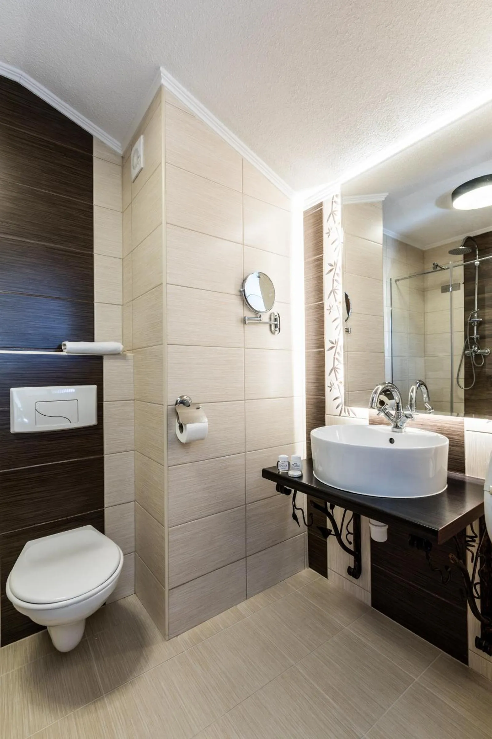 Shower in Dworek pod Giewontem - Jacuzzi & Sauna