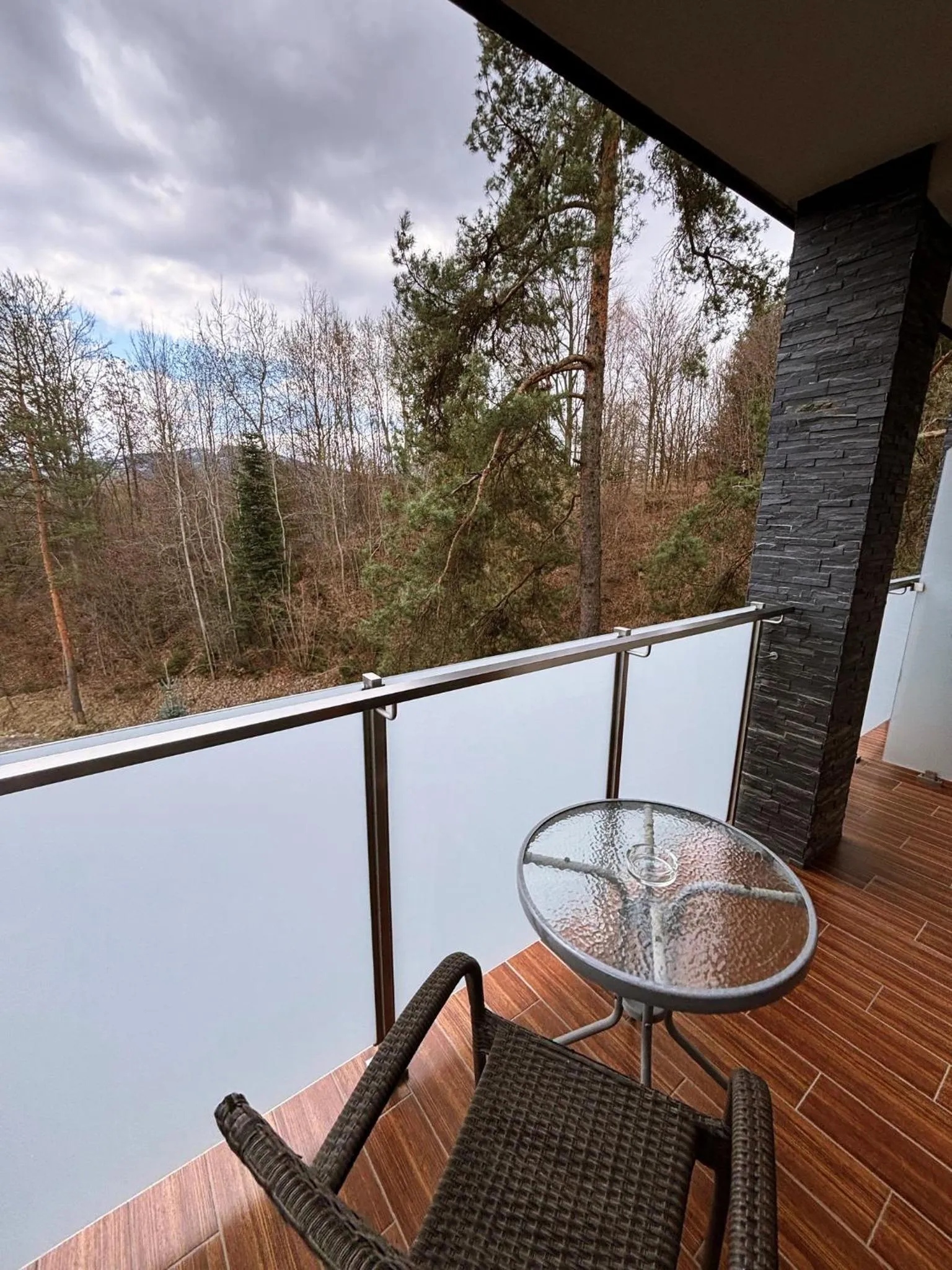 Patio in Hotel Zacisze