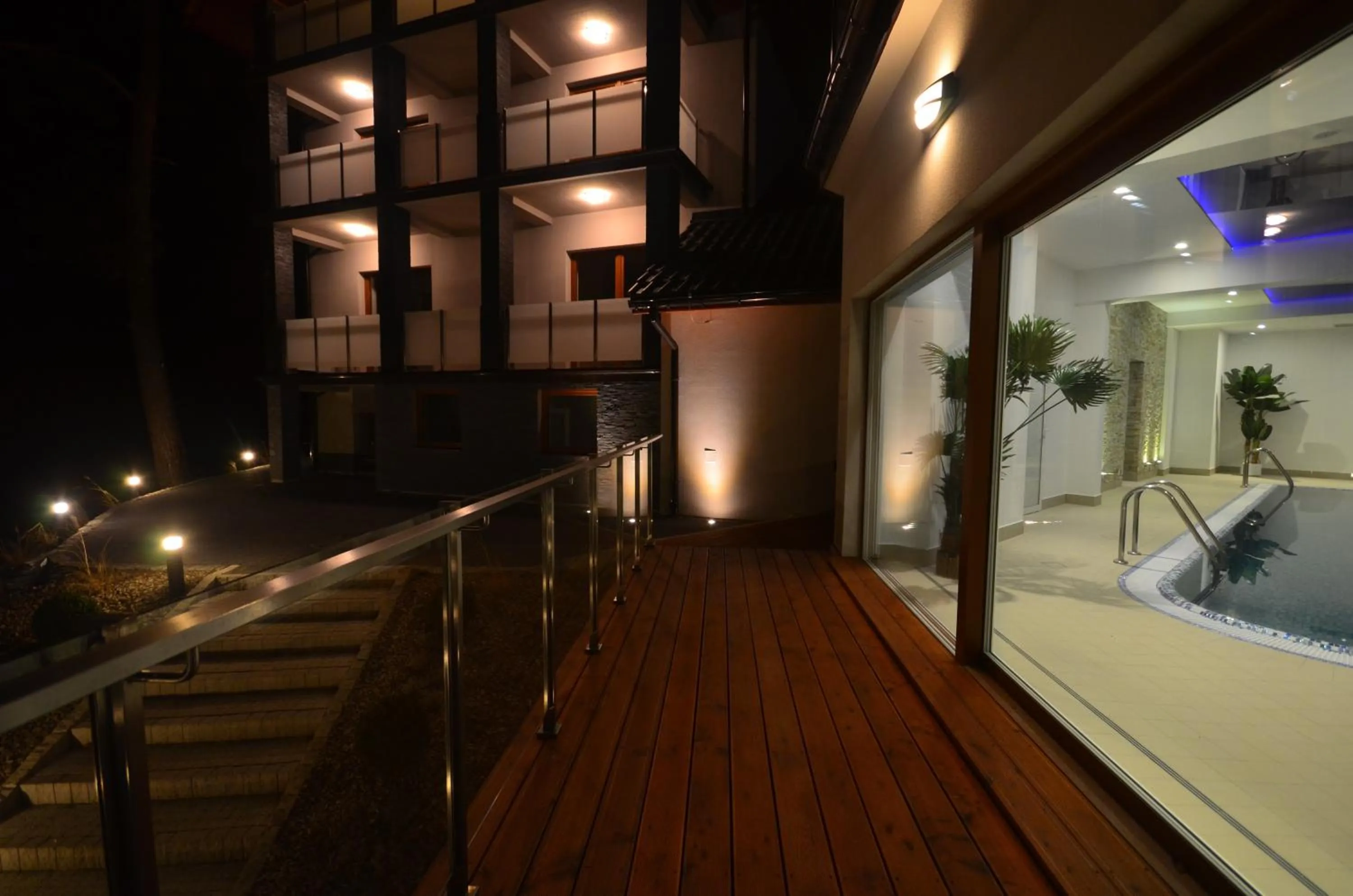 Night in Hotel Zacisze