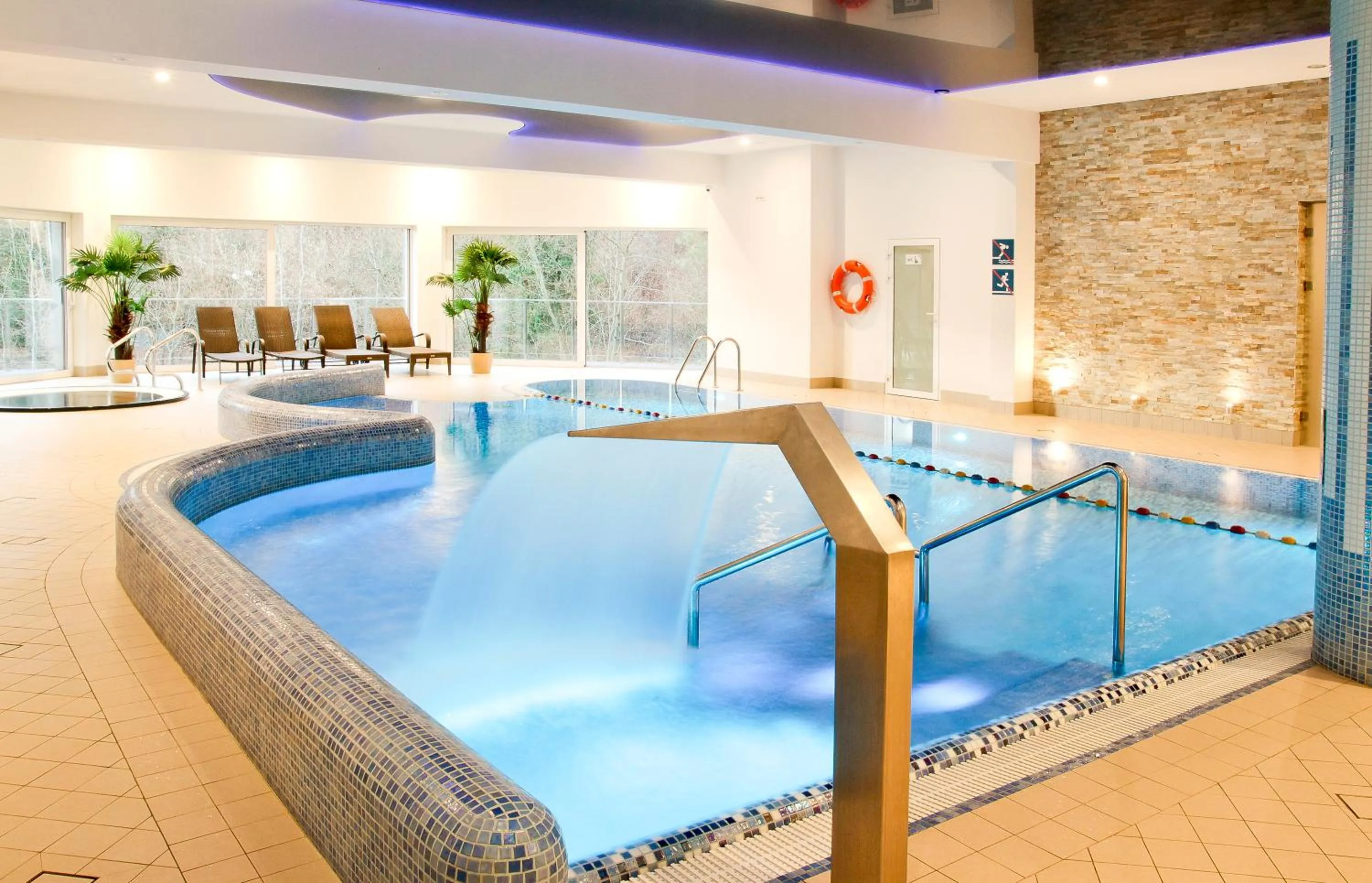 Hot Tub in Hotel Zacisze