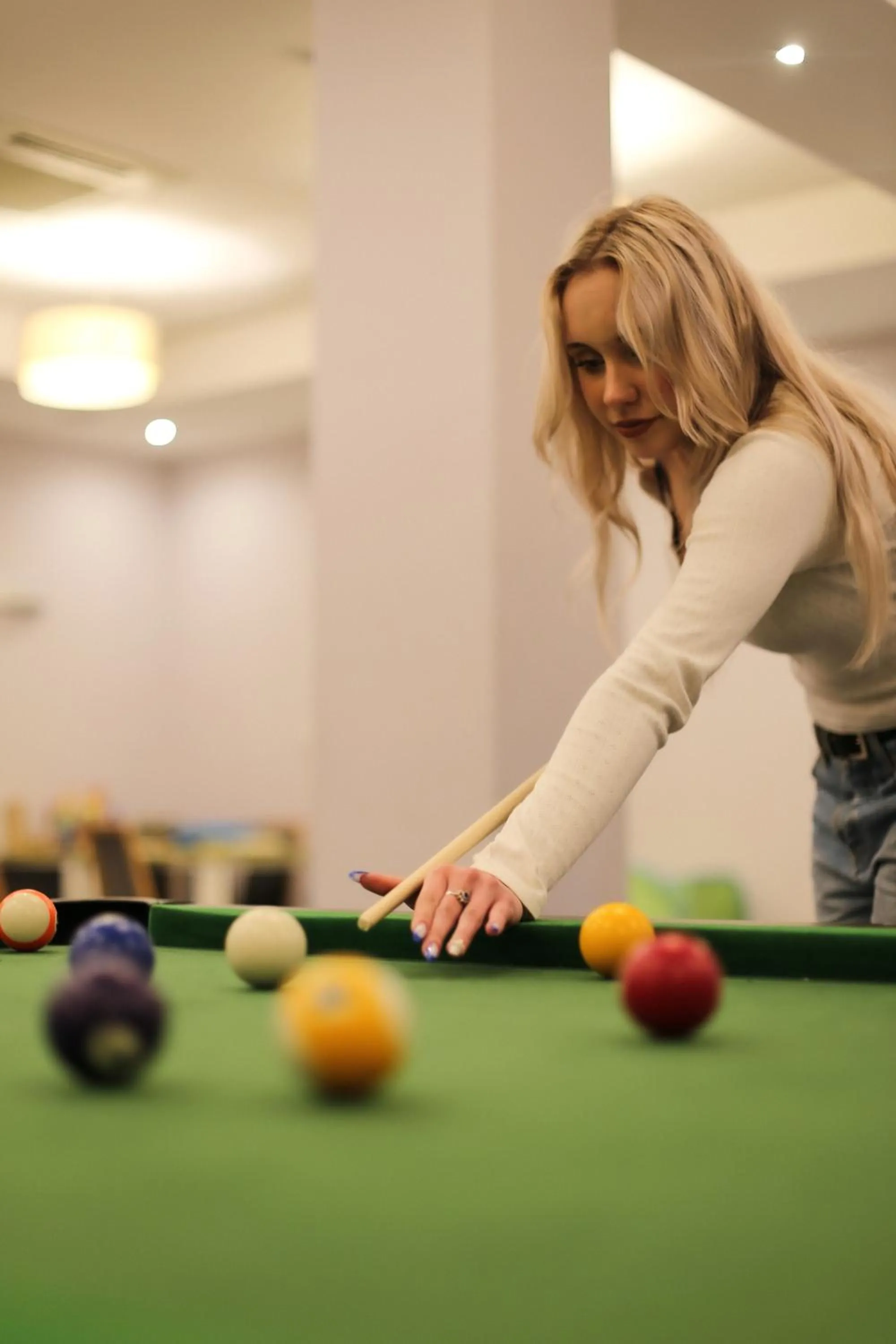 Property building in Hotel Zacisze