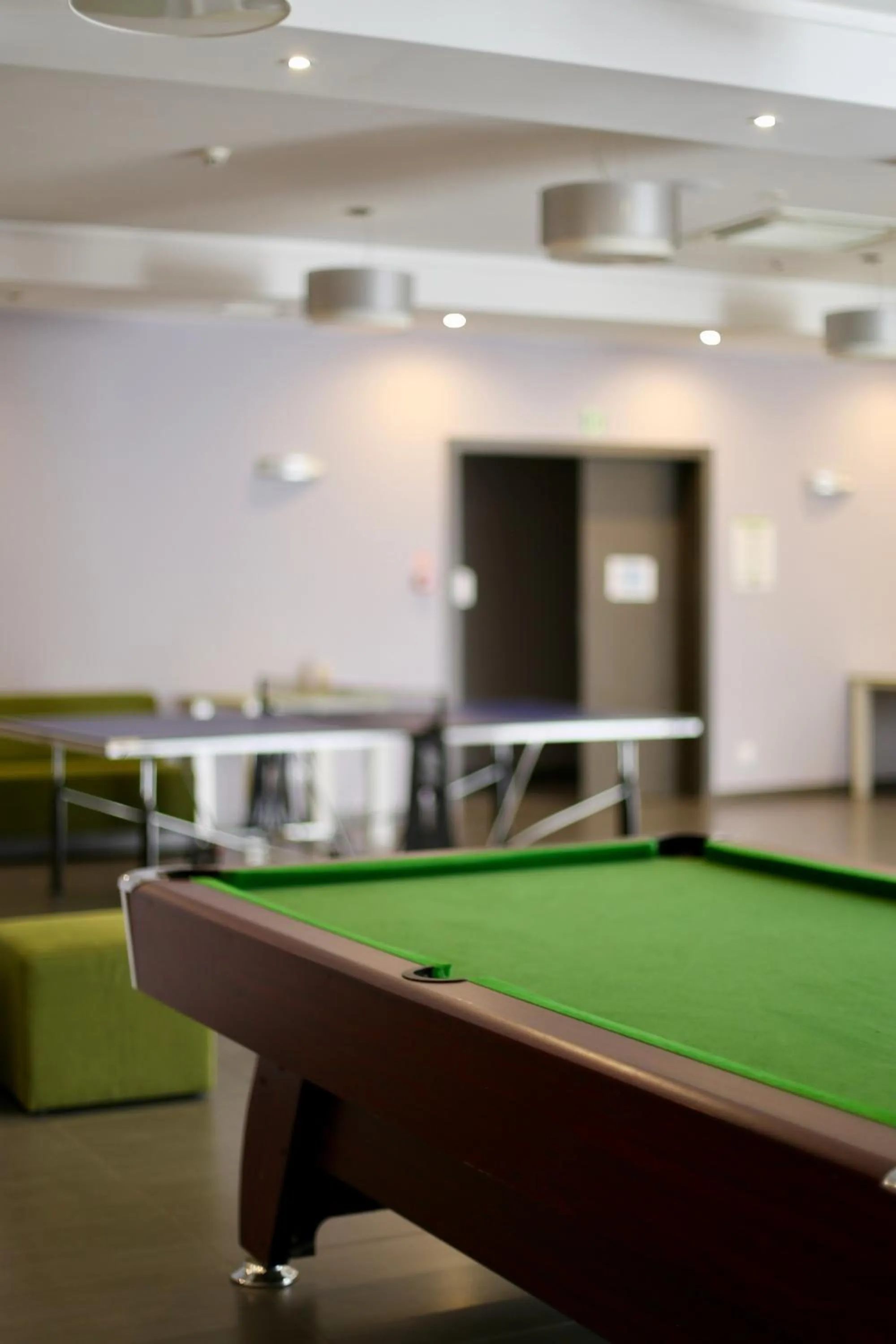 Billiard in Hotel Zacisze