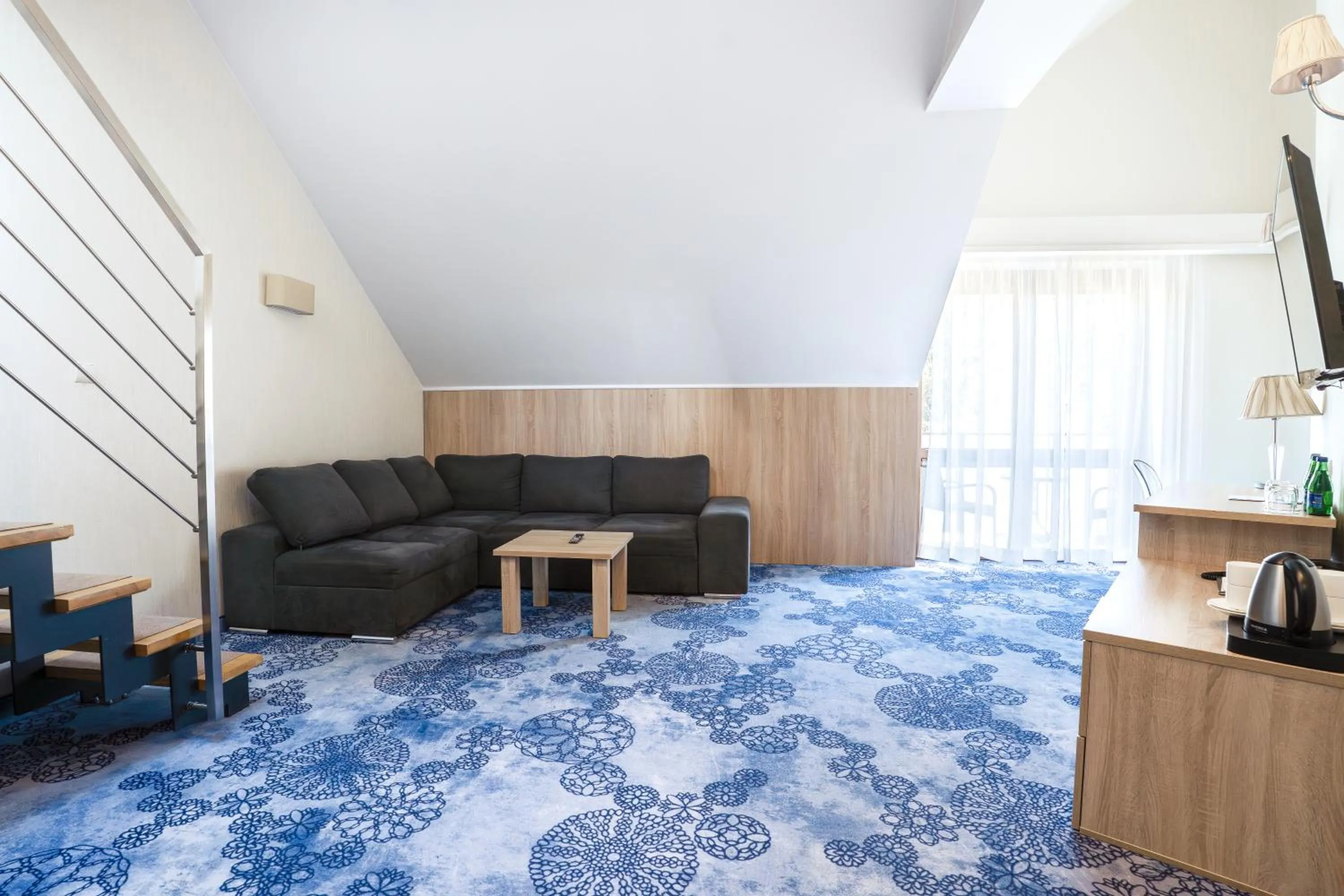 Living room in Hotel Zacisze