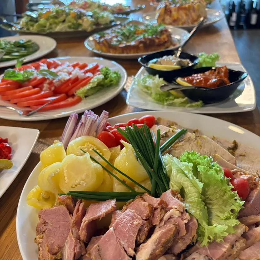 Breakfast in Hotel Zacisze