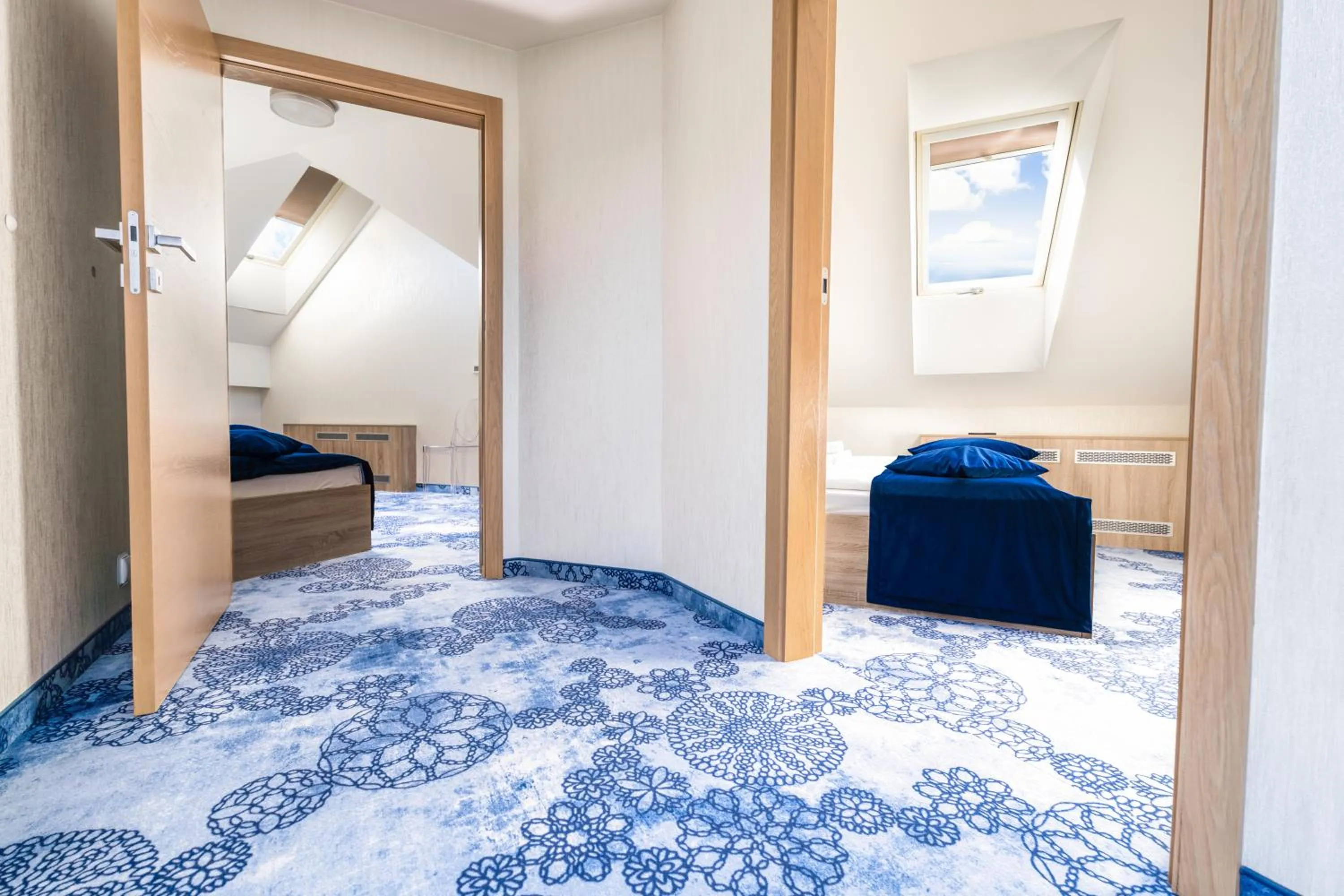 Bedroom, Bed in Hotel Zacisze