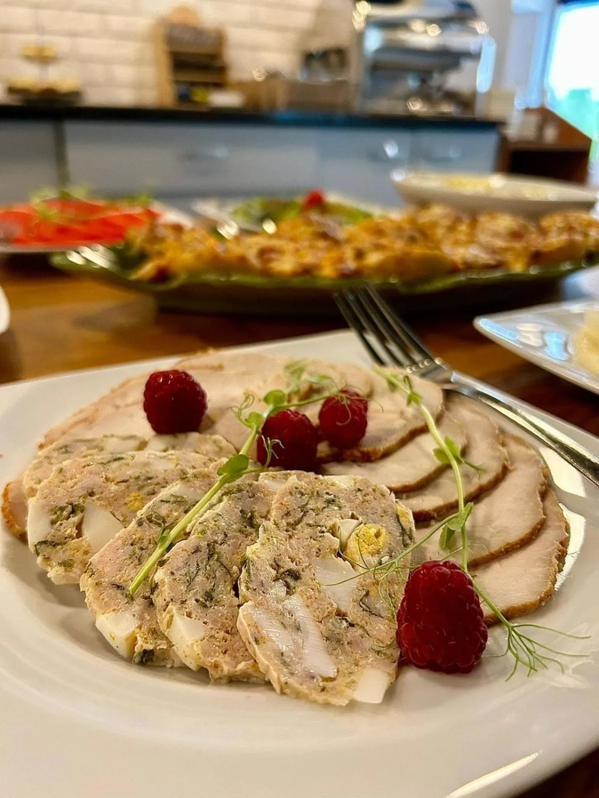 Breakfast in Hotel Zacisze