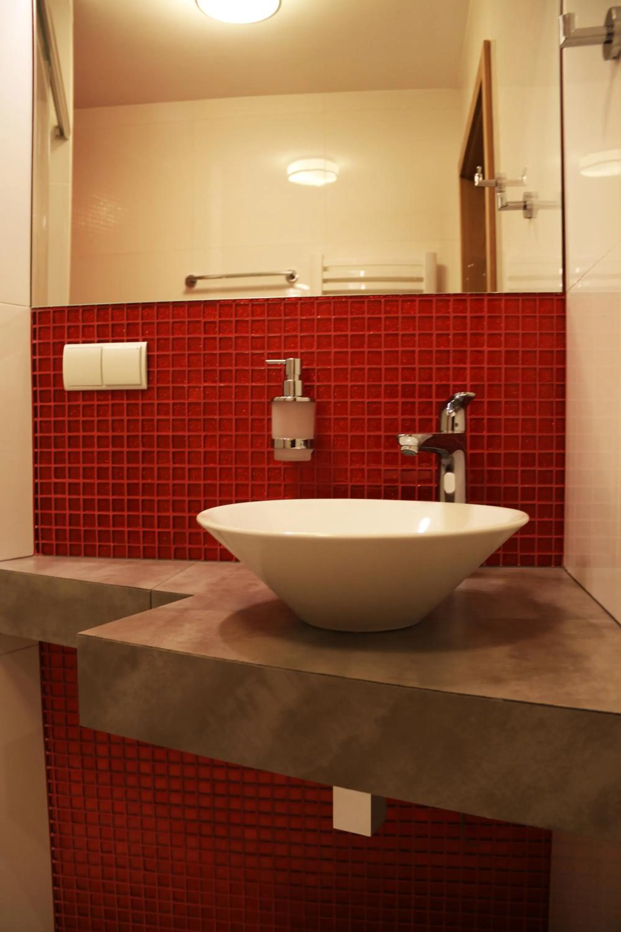 Bathroom in Hotel Zacisze