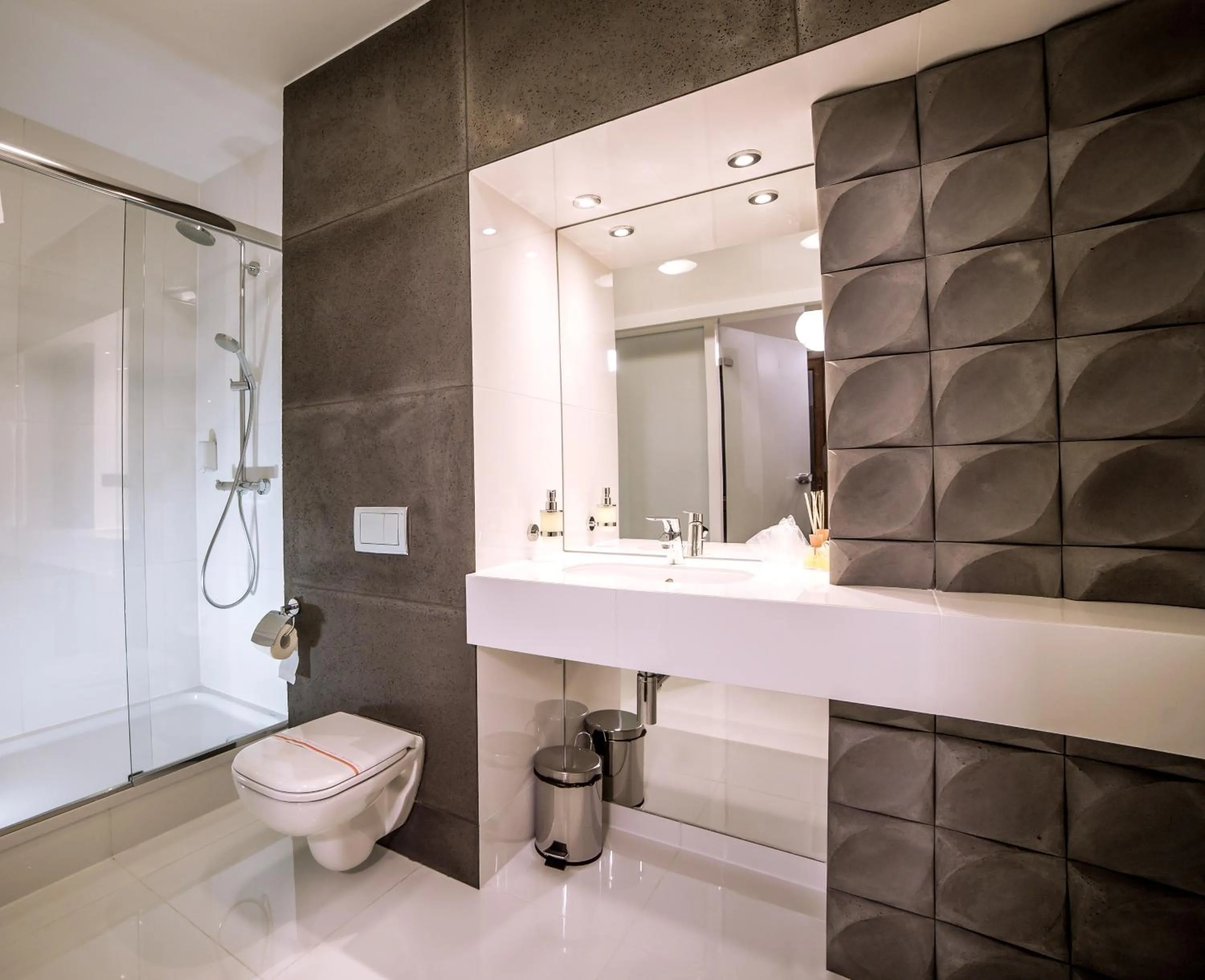 Bathroom in Hotel Zacisze