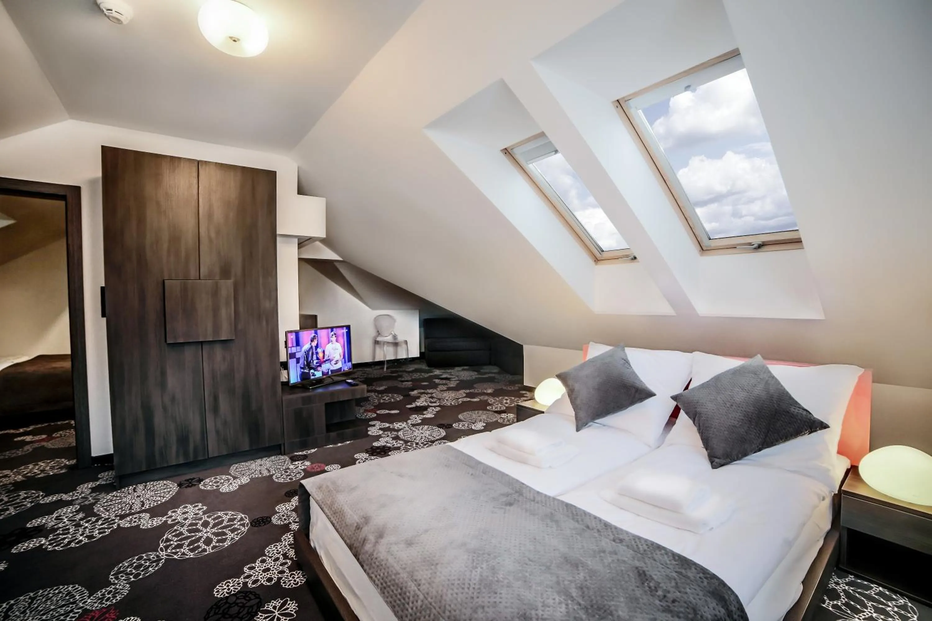 Photo of the whole room, Bed in Hotel Zacisze